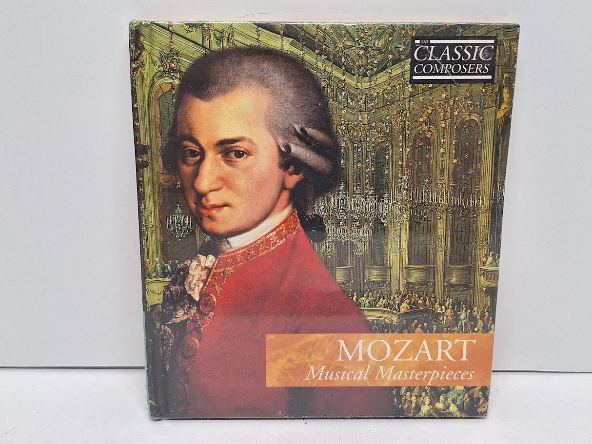 Mozart Musical Masterpieces (CD)