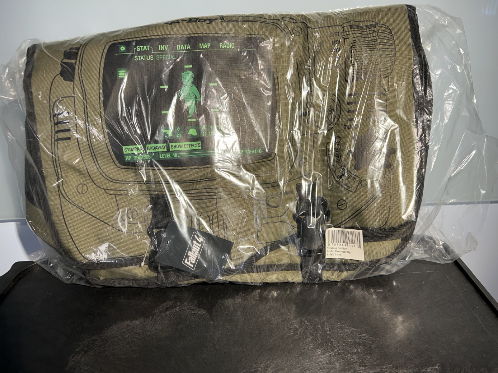 NEW Fallout Bioware Pip-Boy Messenger Bag 2015 Make Offer RARE