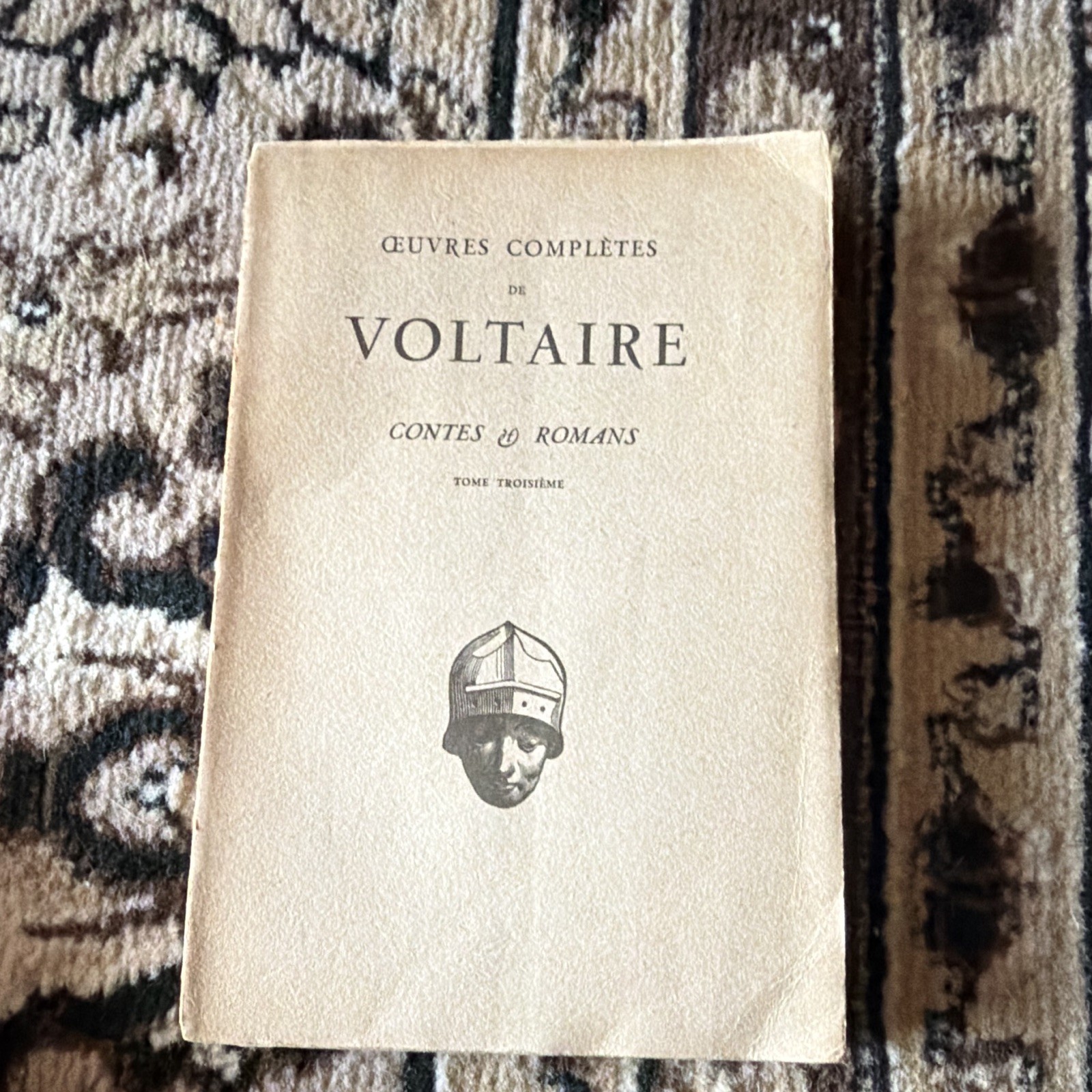 Voltaire Oeuvres Completes Contes & Romans Tome III Paris 1930 French Ltd Voltaire Oeuvres Completes Contes & Romans Tome III Paris 1930 French Ltd