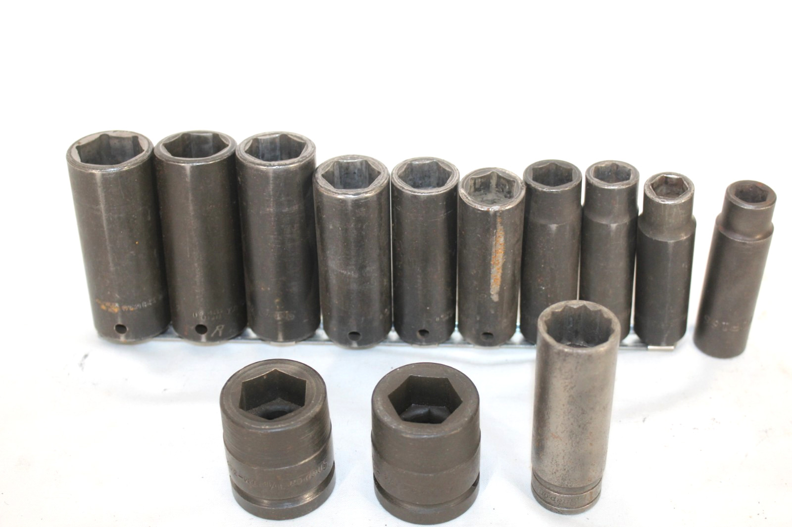SNAP-ON Tools Impact Deep Socket Set, 13 pc., 1/2 drive 1/2\