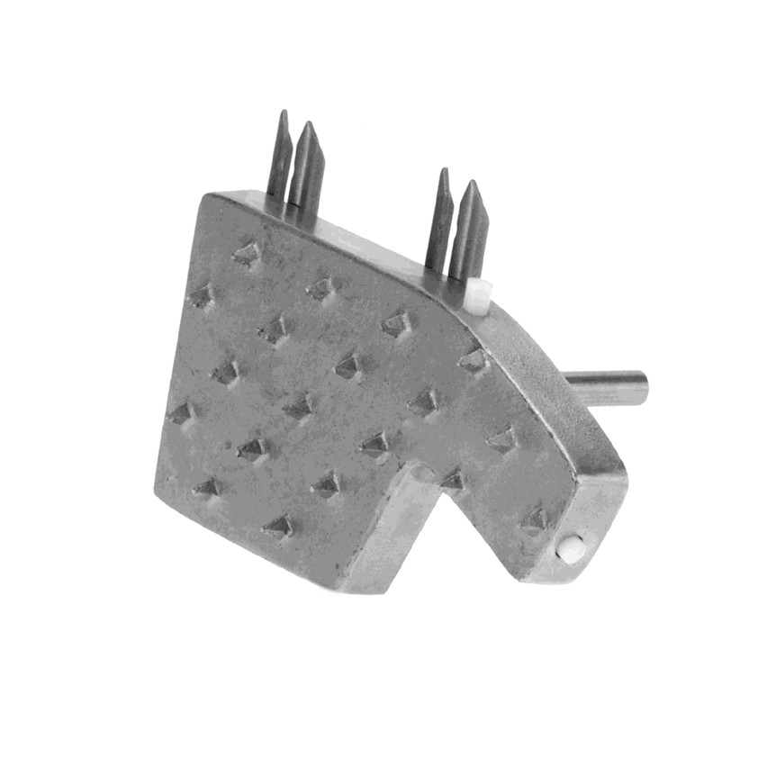 Meat Grip Assembly (Aluminum) for Hobart Slicer - Part# 437126