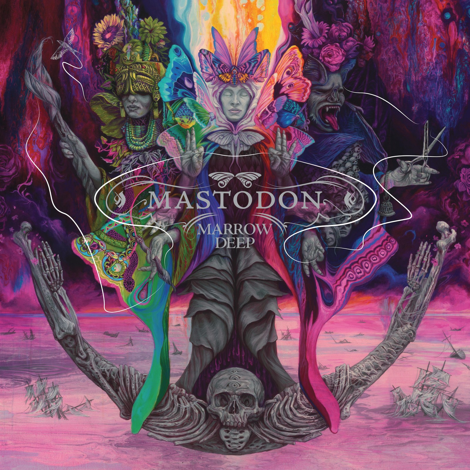 Mastodon Marrow Deep (CD) Album