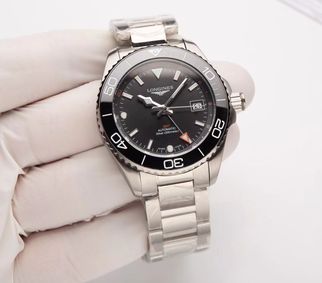 Longines Conquest Diving Automatic Mechanical 41mm Black Dial Men's Watch Longines Conquest Diving Automatic Mechanical 41mm Black Dial Men's Watch