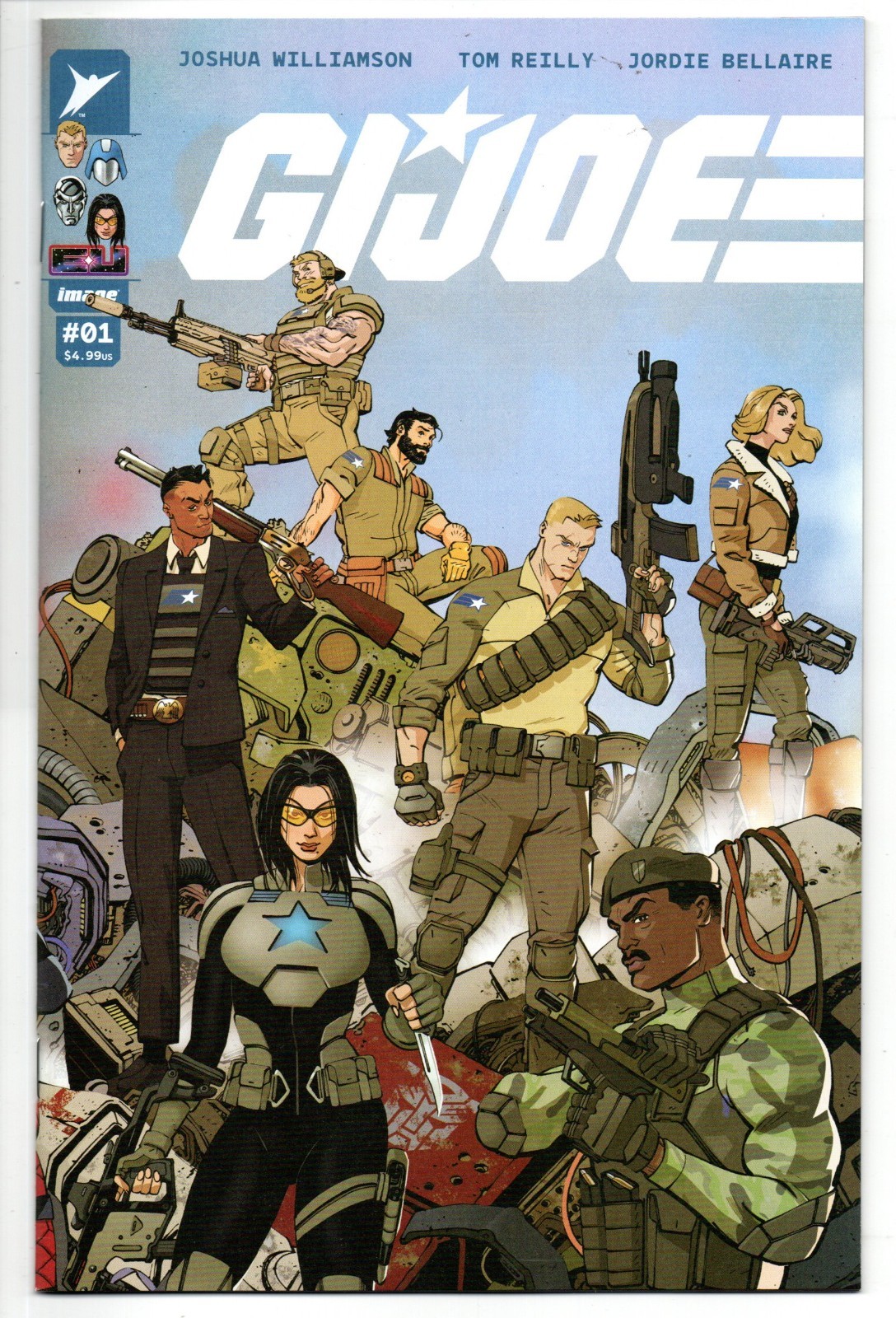 GI Joe #1 | CHOICE OF COVERS | NM UNREAD | Image Comics 2024