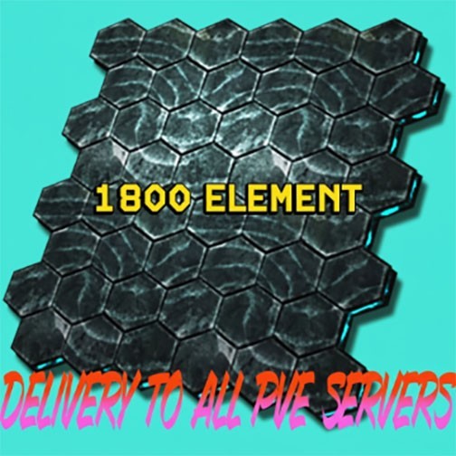 Ark Survival Ascended PVE - 1800 Element (Free Deliver Every Map) Ark Survival Ascended PVE - 1800 Element (Free Deliver Every Map)