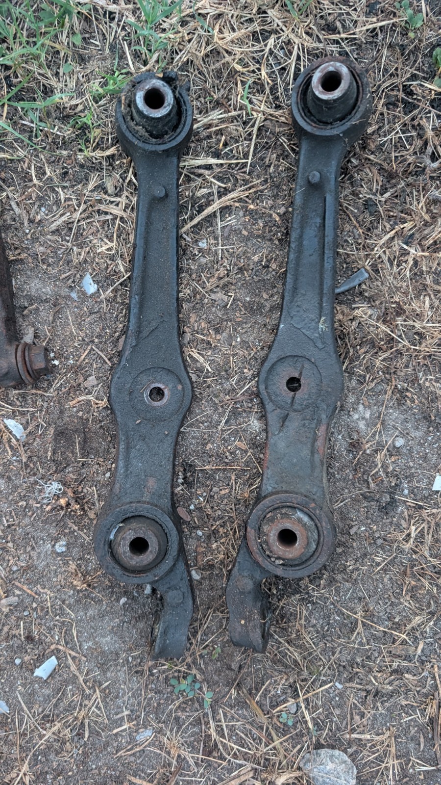 97-01 Honda Prelude Oem Front Lower Control Arm Set LH & RH Type SH