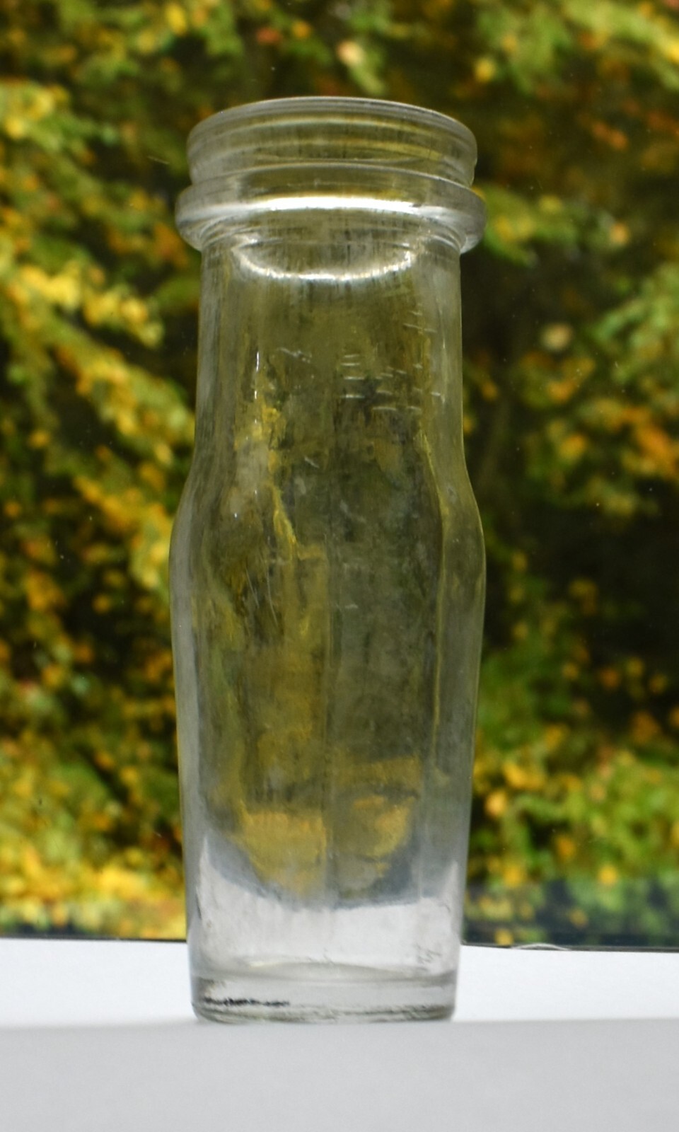 Antique Fairmount 3oz Bottle Jar Rare Historic D-1281 Rare Pre-Fire Original Antique Fairmount 3oz Bottle Jar Rare Historic D-1281 Rare Pre-Fire Original