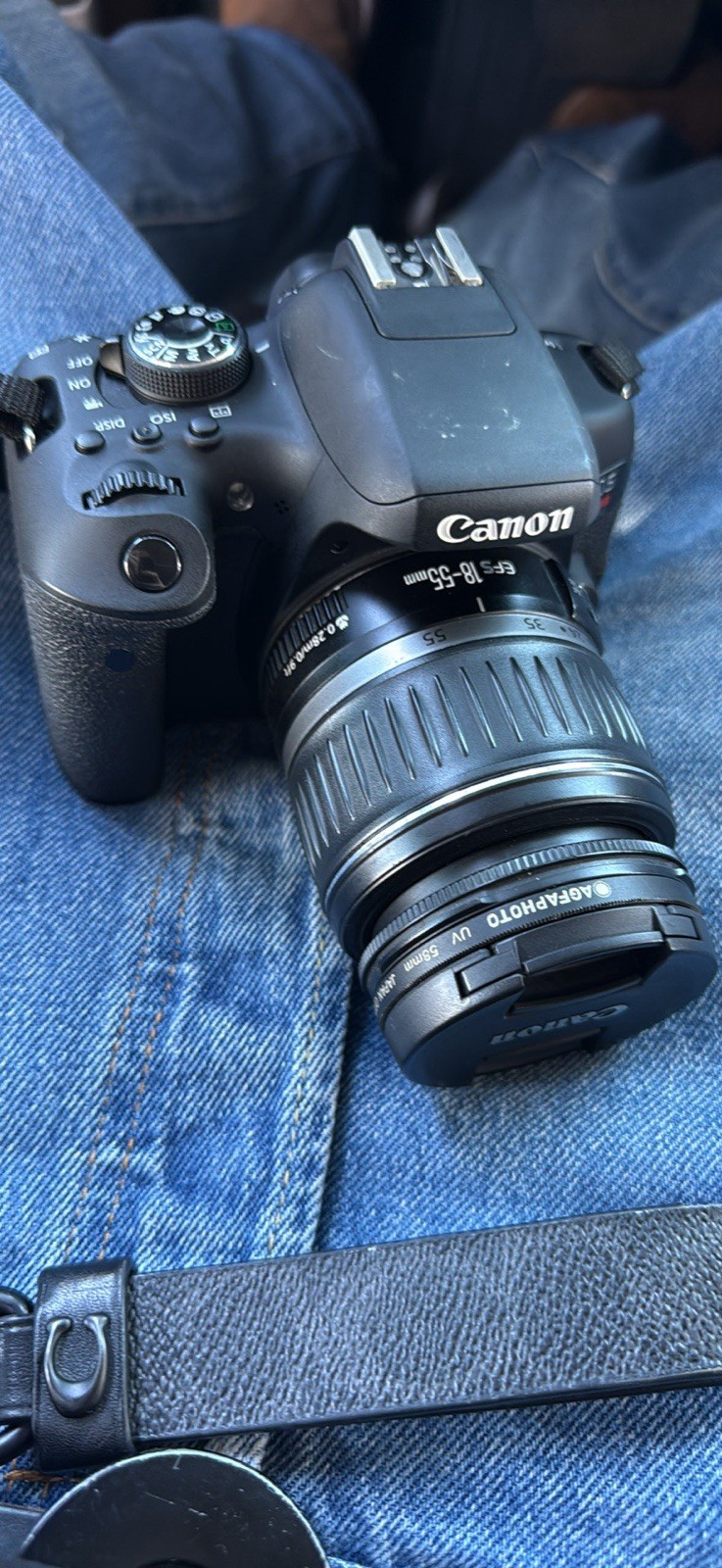 Canon EOS Rebel T7i Digital SLR Camera 24.2MP Black Canon EOS Rebel T7i Digital SLR Camera 24.2MP Black