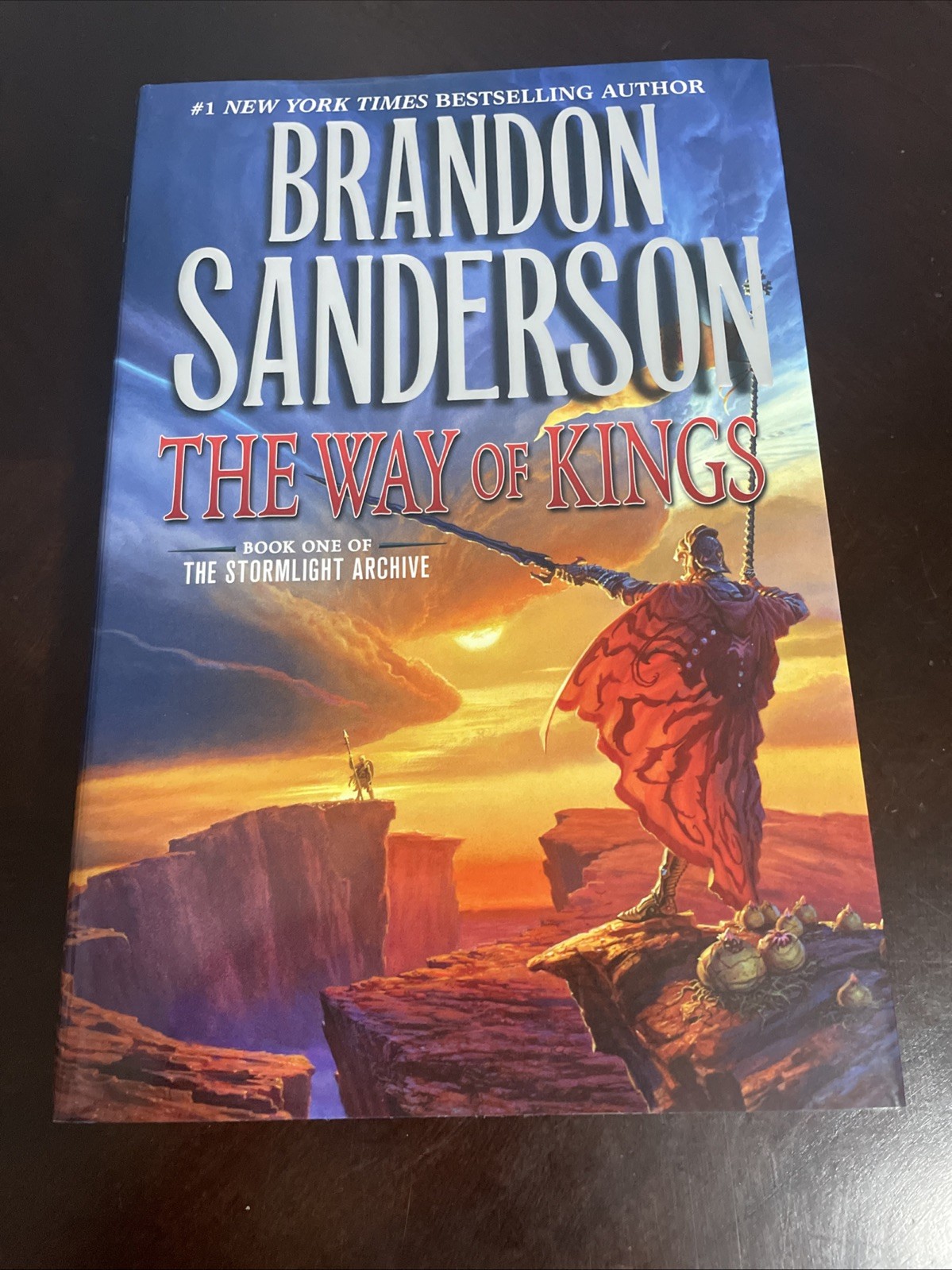 Brandon Sanderson SIGNED The Way of Kings 1st Edition. Hardcover. Brand New