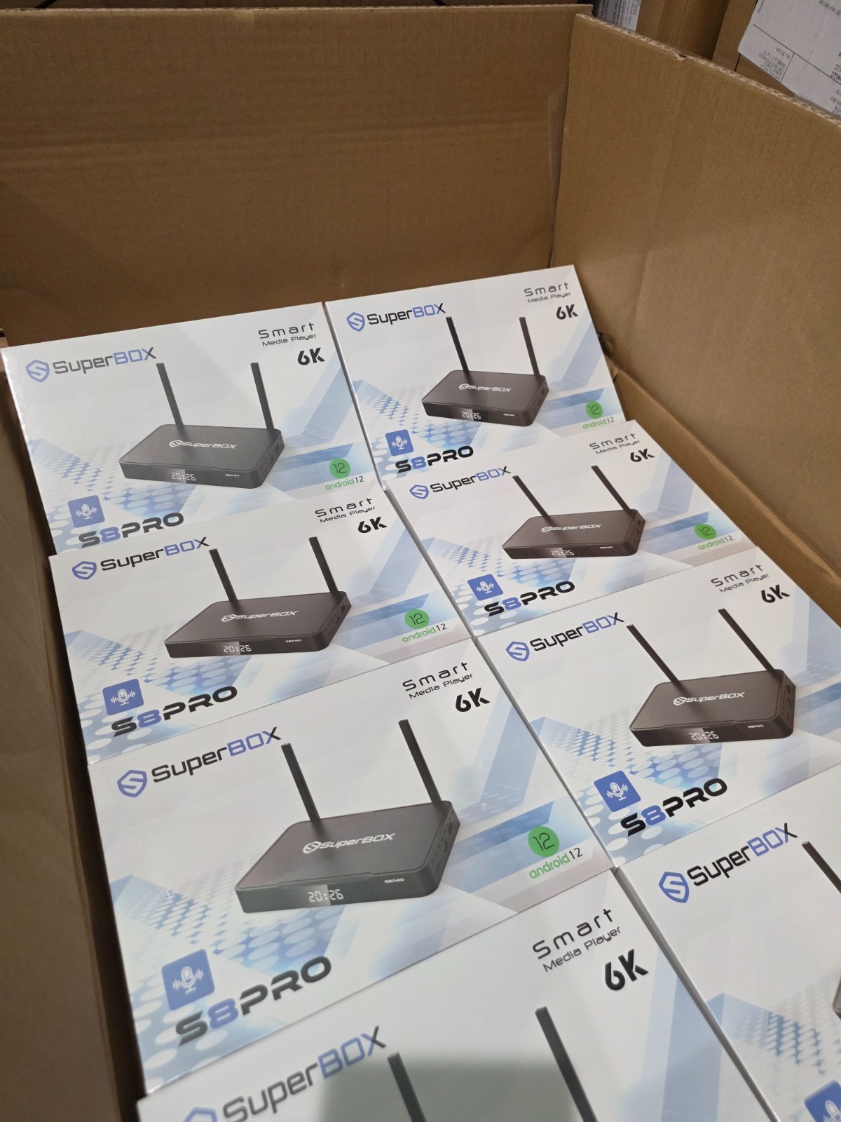 SuperBox S8 Pro | Authorized Distributor | In Stock Same Day Shipping