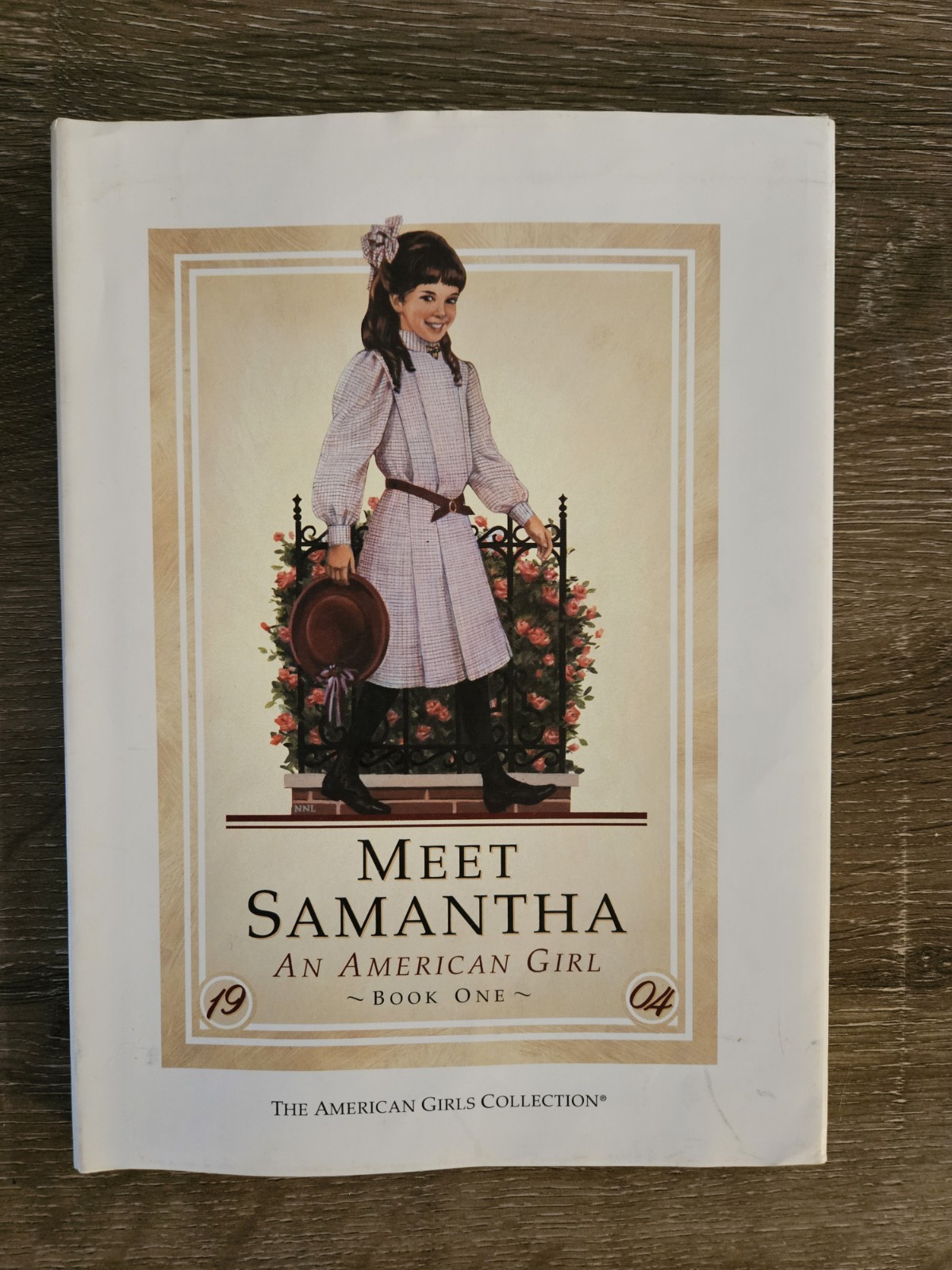 Vintage 1986 Meet Samantha Hardcover Book One Pleasant Company INTACT POSTCARD Vintage 1986 Meet Samantha Hardcover Book One Pleasant Company INTACT POSTCARD