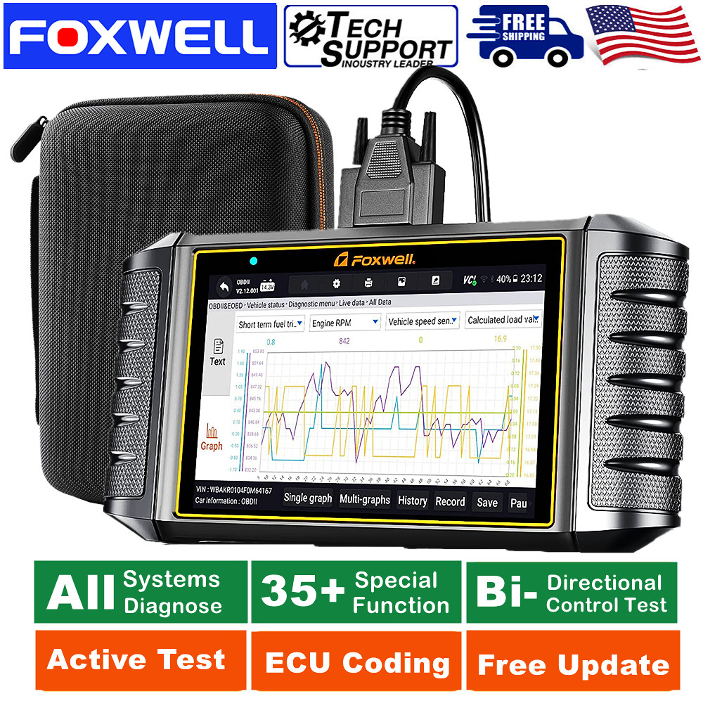5.5 inch Wifi Tablet OBD2 Scan Tool Bidirectional Scanner Code Reader All System