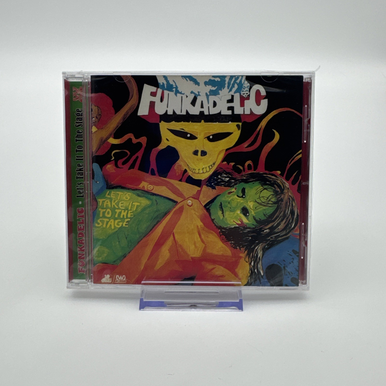Funkadelic Let's Take It To The Stage Bonus Tracks 1975-2005 NEW CD WBCD 77215 Funkadelic Let's Take It To The Stage Bonus Tracks 1975-2005 NEW CD WBCD 77215