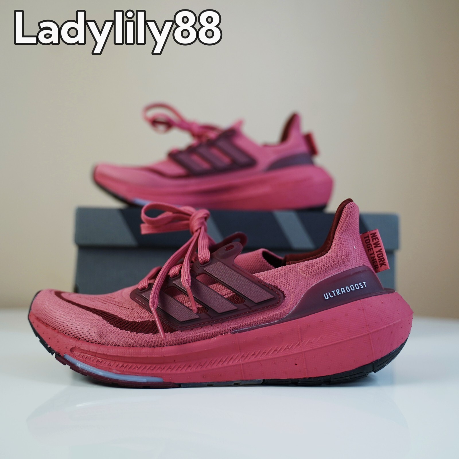 NWT (WMNS) adidas UltraBoost Light 'Pink Strata' IG7959 NWT (WMNS) adidas UltraBoost Light 'Pink Strata' IG7959