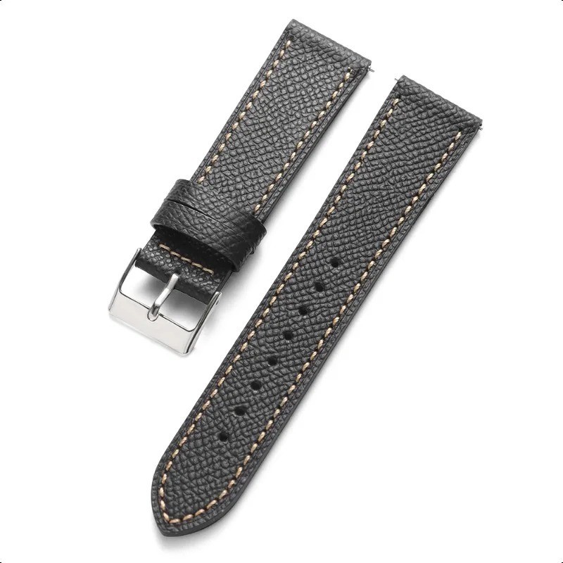 Leather Watch Band Men Real Watch StrapQuick Release 18mm 19mm 20mm 21mm Vintage