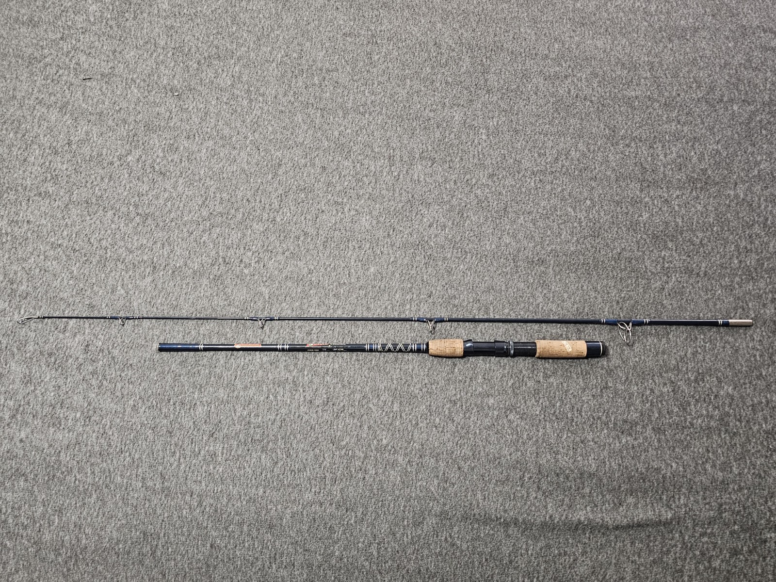 Vintage Garcia Conolon GSS-256 5-1/2' Light Action Spinning Fishing Rod 