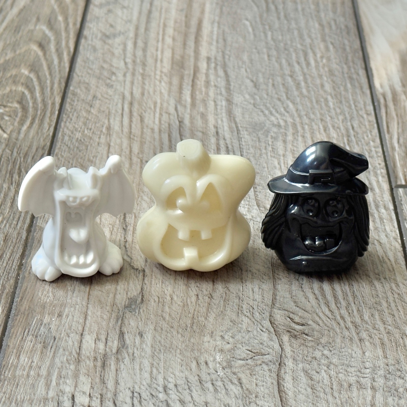 McDonalds Monster Gogos Crazy Bones Halloween Magic Box Lot of 3
