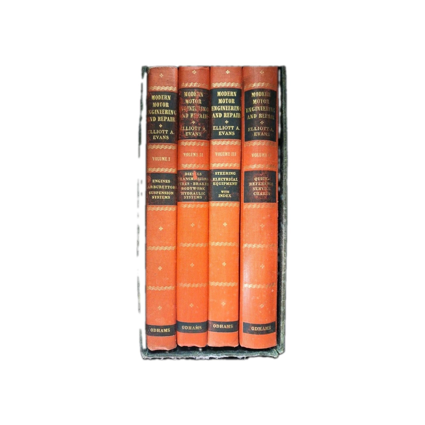 Vintage50s60s Modern Motor Engineering&Repair Books Elliott Evans Old Mechanics Vintage50s60s Modern Motor Engineering&Repair Books Elliott Evans Old Mechanics