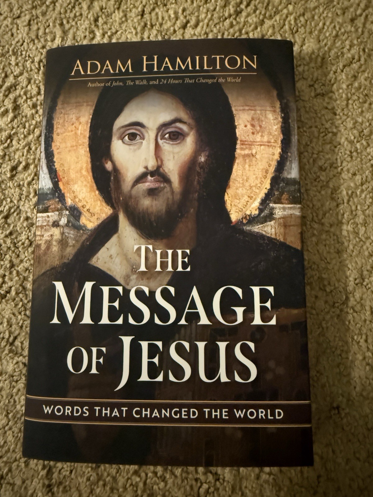 The Message of Jesus: Words That Changed the World (The Message of Jes Paperback The Message of Jesus: Words That Changed the World (The Message of Jes Paperback