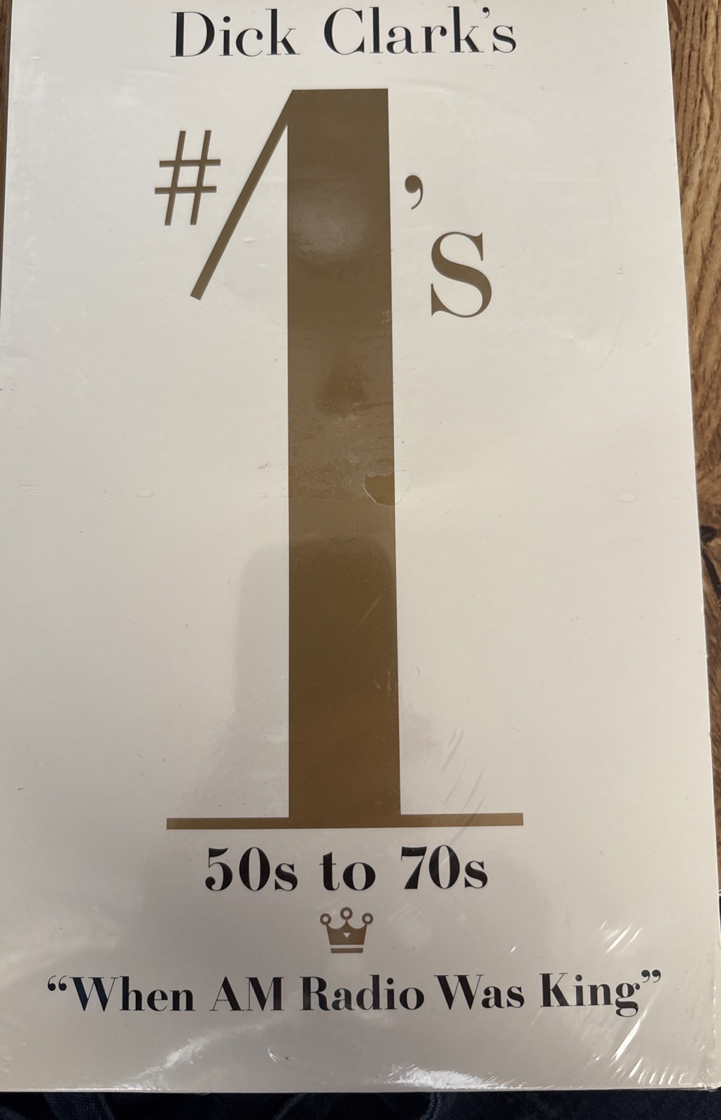 6 CD Collection Of Dick Clark’s Number Ones 50S To 70S, When A.M. Radio Was King 6 CD Collection Of Dick Clark’s Number Ones 50S To 70S, When A.M. Radio Was King