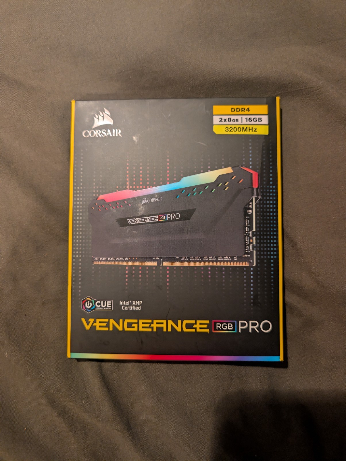 *NEW*Corsair Vengeance RGB PRO 16GB (2x8GB) DDR4 3200MHz RAM *NEW*Corsair Vengeance RGB PRO 16GB (2x8GB) DDR4 3200MHz RAM