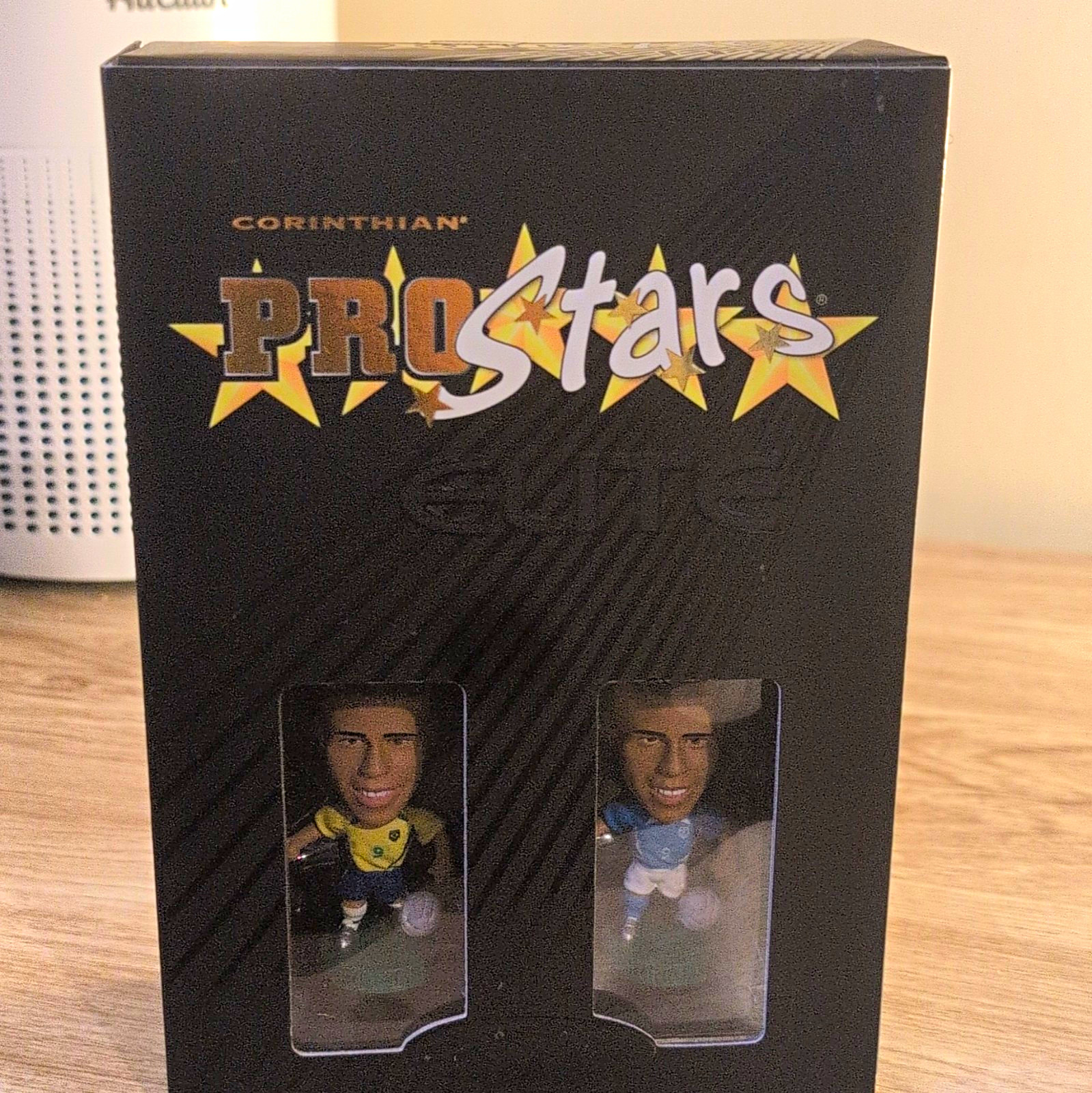 Corinthian ProStars Elite Ronaldo Brazil 2002 Home & Away Boxed Set w/ COA Corinthian ProStars Elite Ronaldo Brazil 2002 Home & Away Boxed Set w/ COA