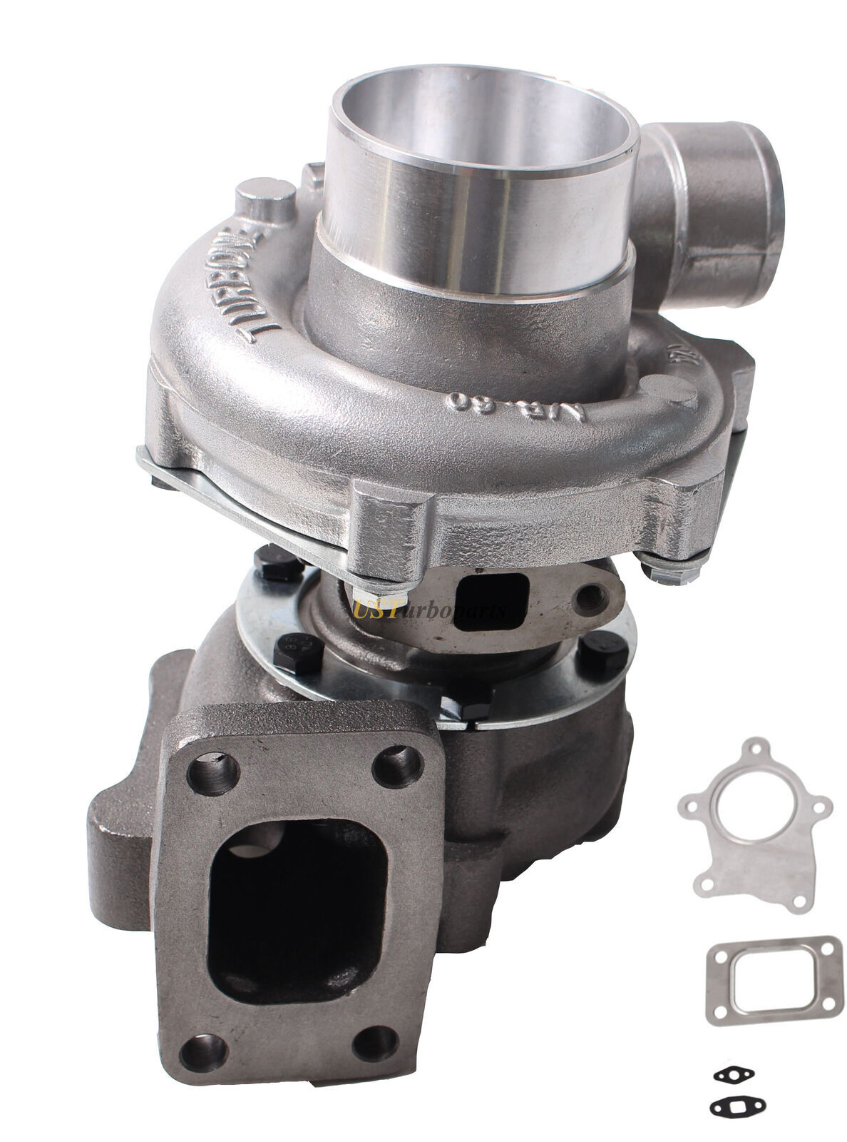 T3/T4 T3T4 T04E .48 A/R 50 TRIM TURBINE 5 BOLT FLANGE TURBOCHARGER TURBO CHARGER