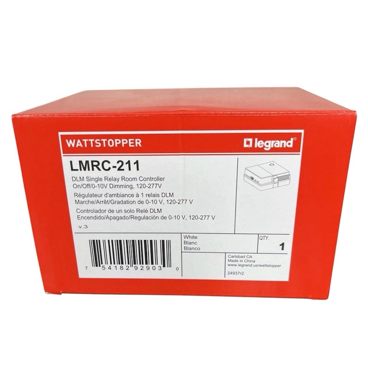 LMRC-211 Legrand, Wattstopper, Room Controller LMRC-211 Legrand, Wattstopper, Room Controller