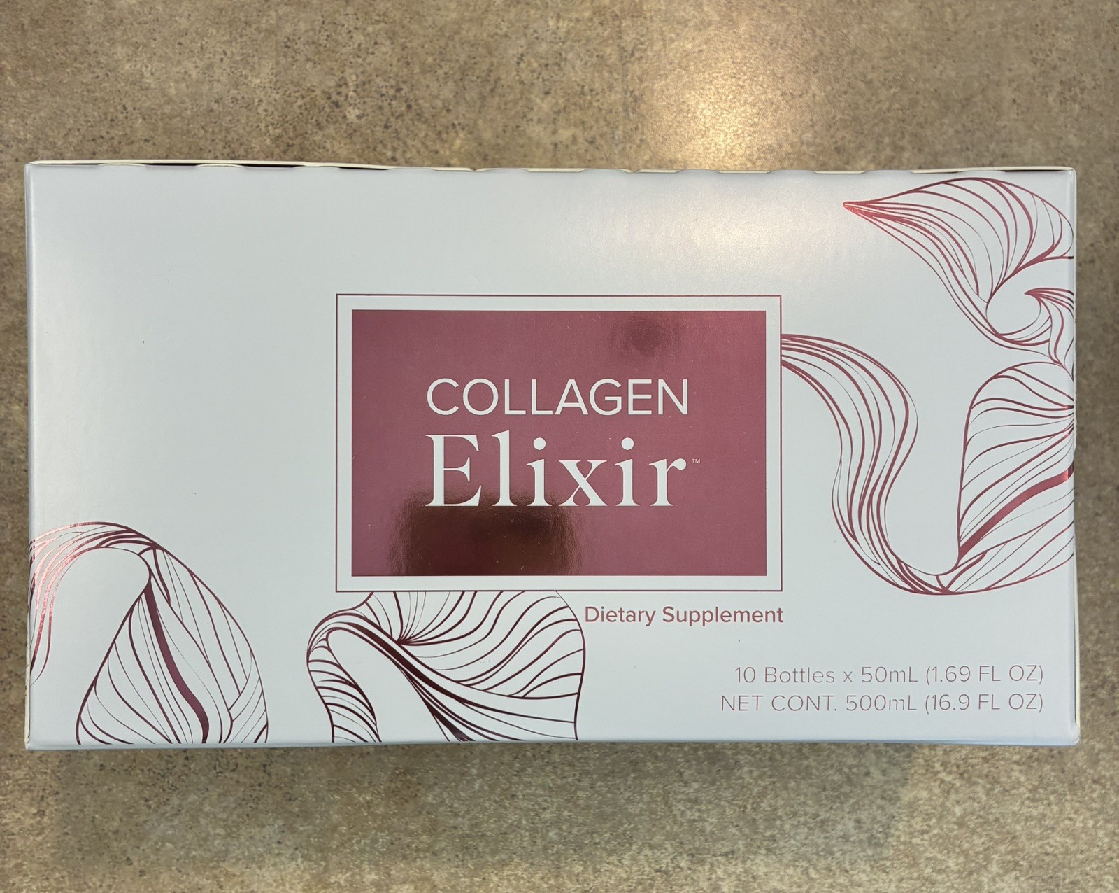 Isagenix Collagen Elixir Glow From Within; Marine Collagen Peptides & Nutrients