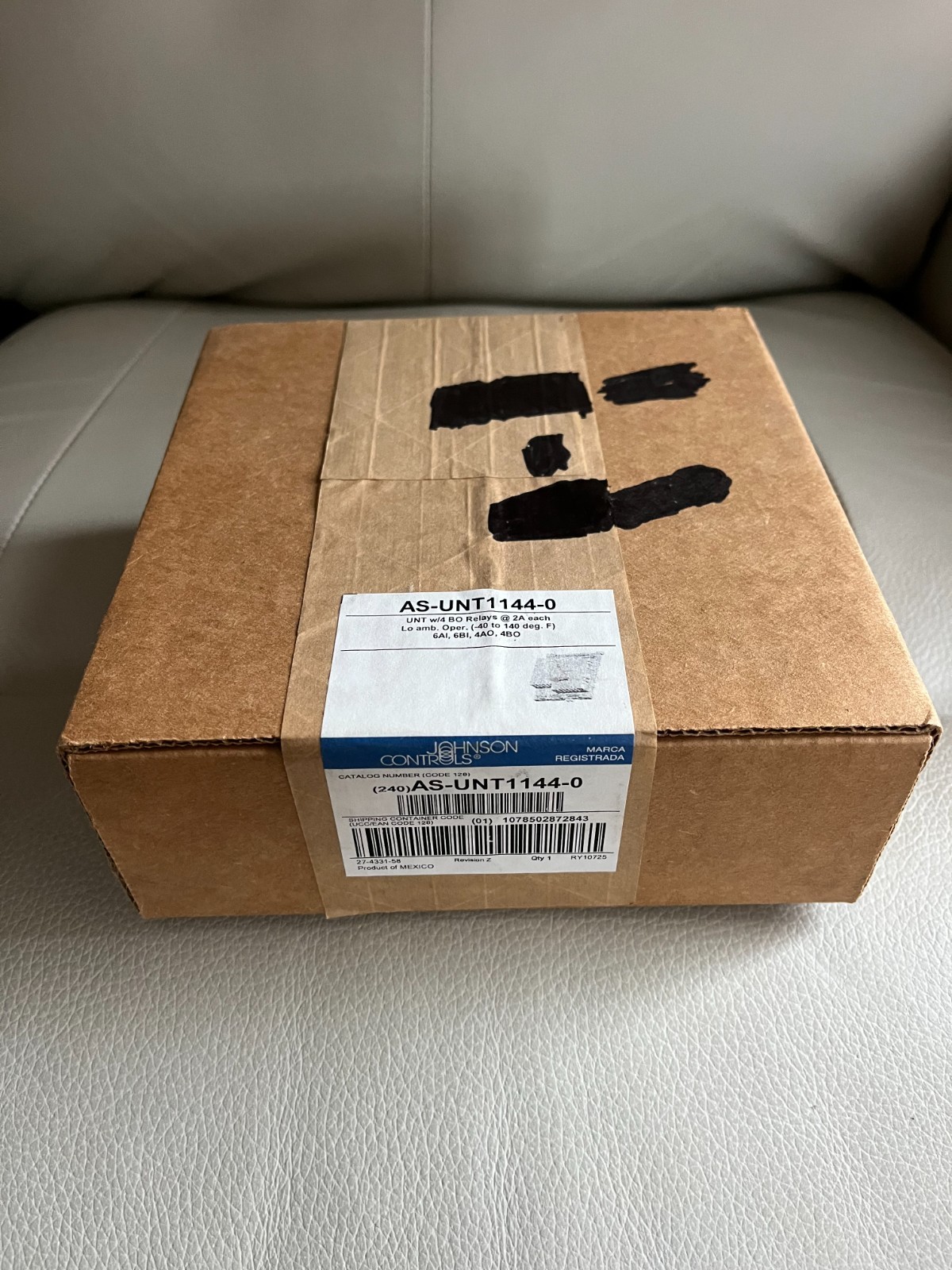 Johnson Controls Metasys AS-UNT1144-0 Unitary Controller UNUSED UNOPENED BOX Johnson Controls Metasys AS-UNT1144-0 Unitary Controller UNUSED UNOPENED BOX