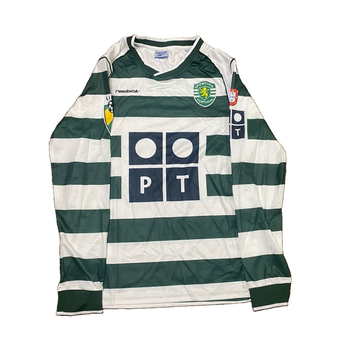 Sporting Clube de Portugal | Men’s Medium Retro Long-Sleeve Jersey