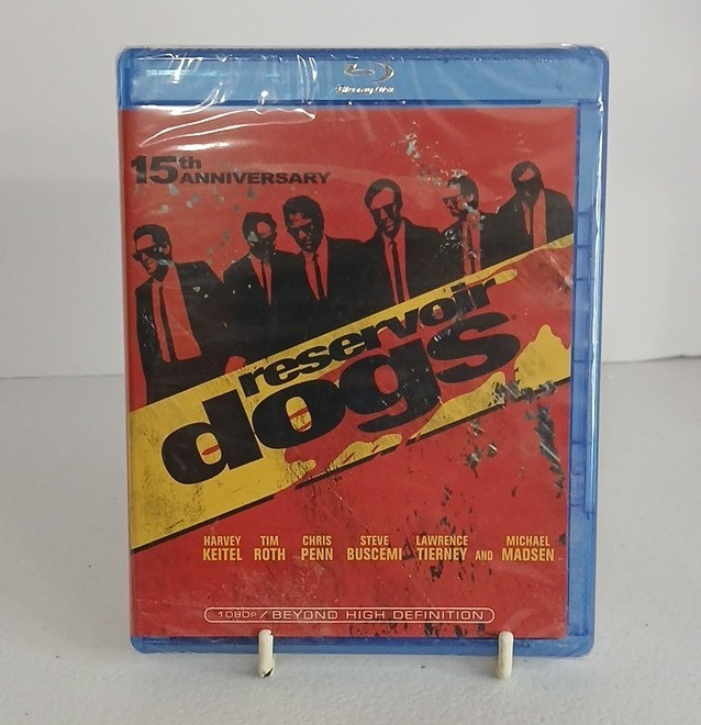 Lionsgate Reservoir Dogs 15th Anniversary Blu-ray Tarantino R 100 min Widescreen