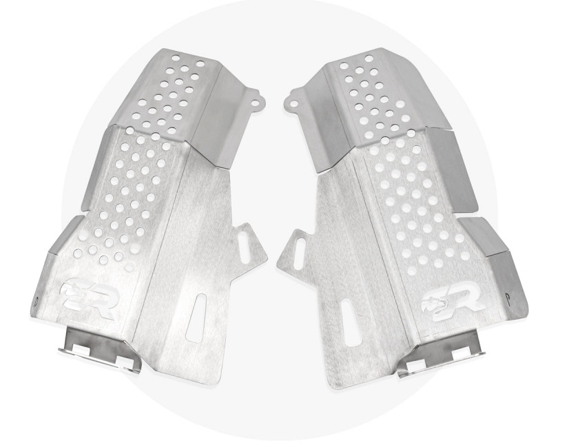 NO BOLTS Cali Raised LED Catalytic Converter Shield for 2010-2024 Toyota 4Runner