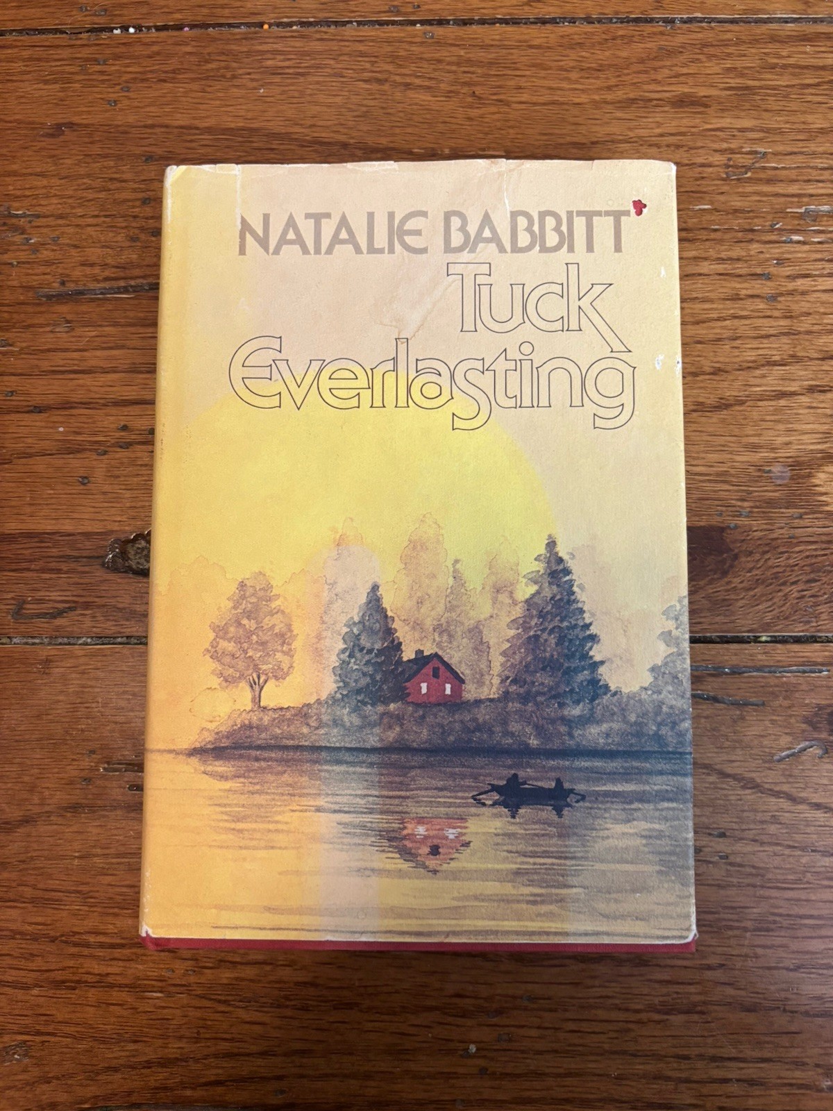 SCARCE SIGNED  Tuck Everlasting by Natalie Babbitt.  VG+/VG+ 1st/10th