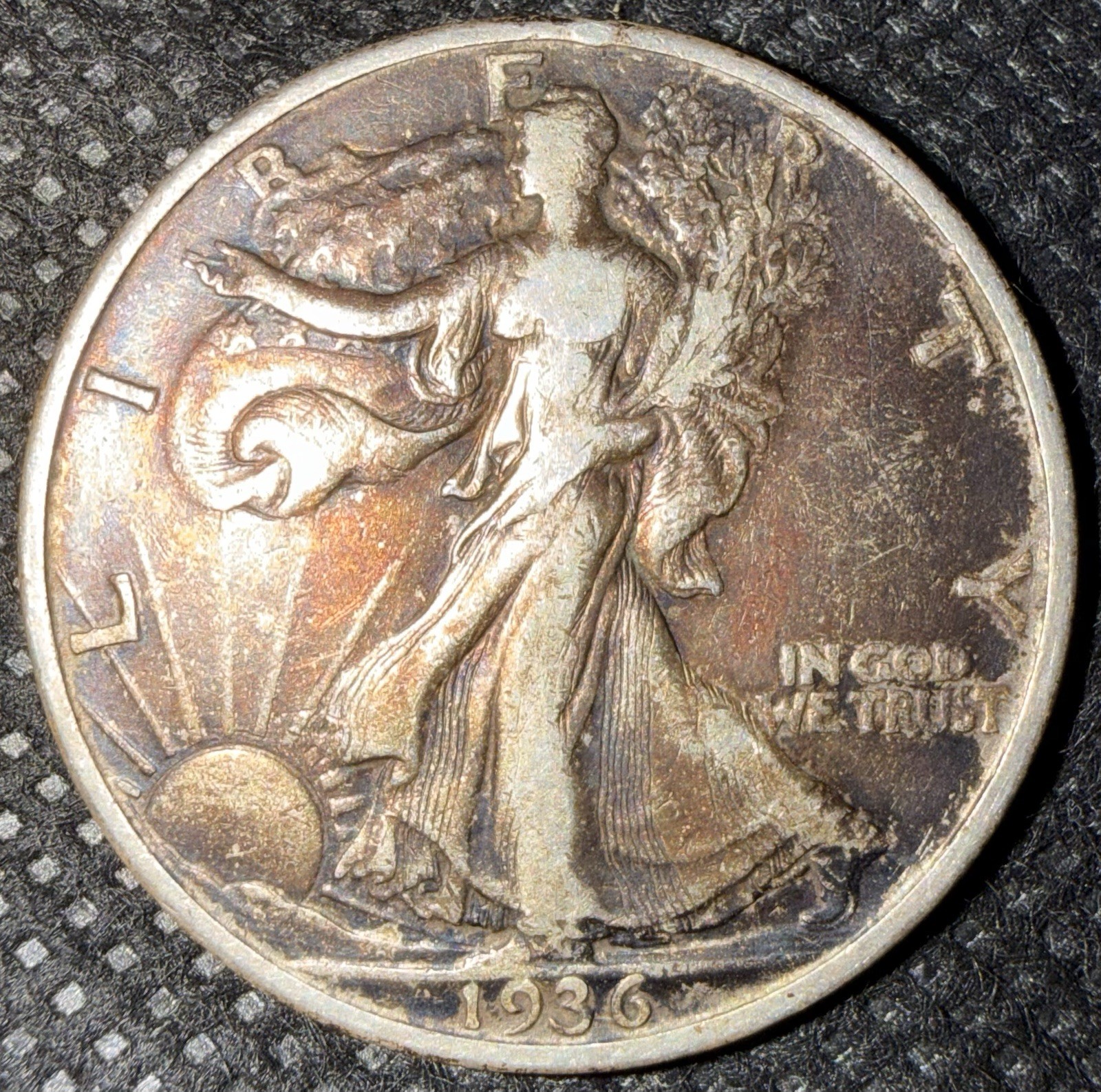 ⭐️1936 Walking Liberty Silver Half Dollar Rare Coin⭐️ ⭐️1936 Walking Liberty Silver Half Dollar Rare Coin⭐️