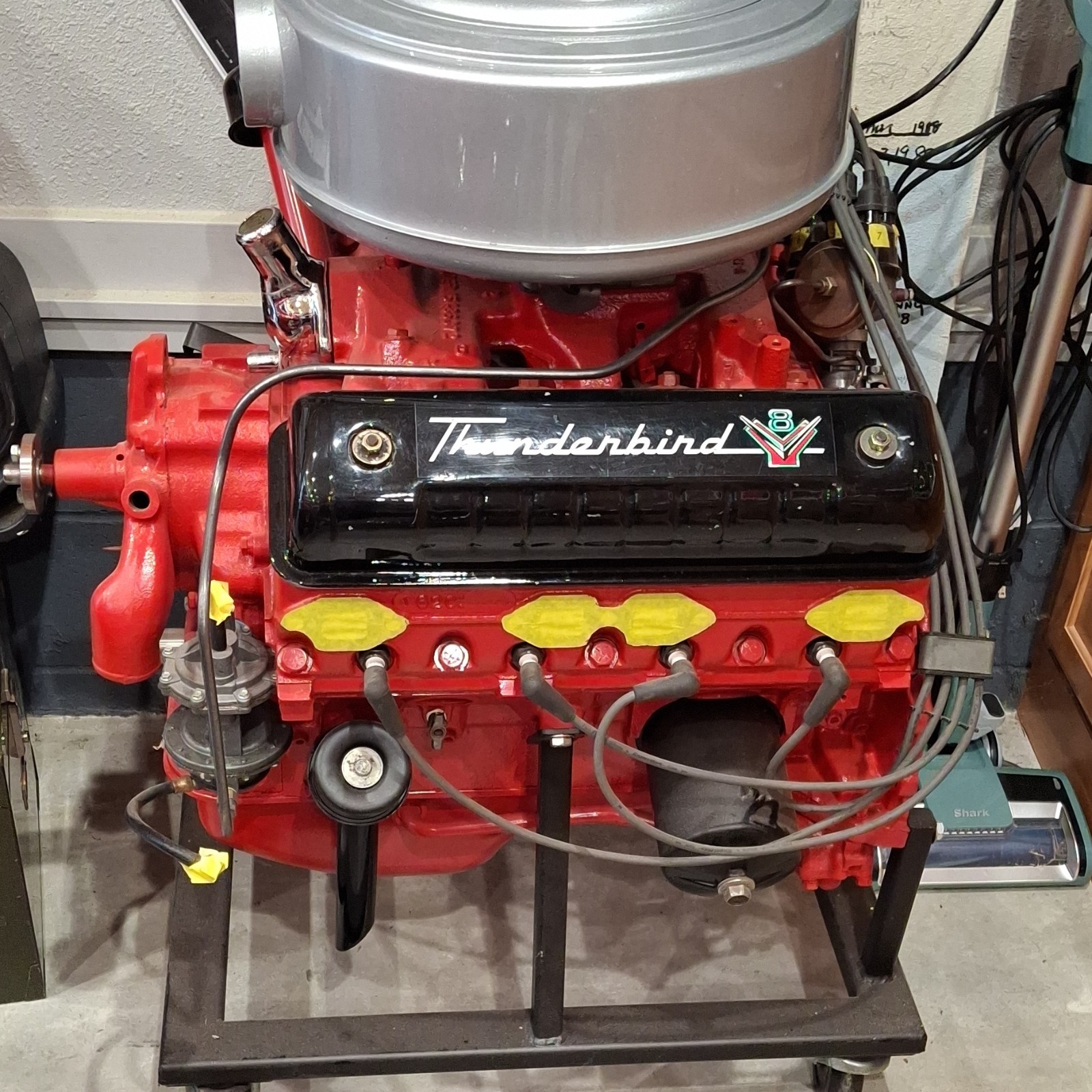 1956 292 V-8 50k Miles. Vintage Original. From A Ford Crown Victoria Sedan. Car