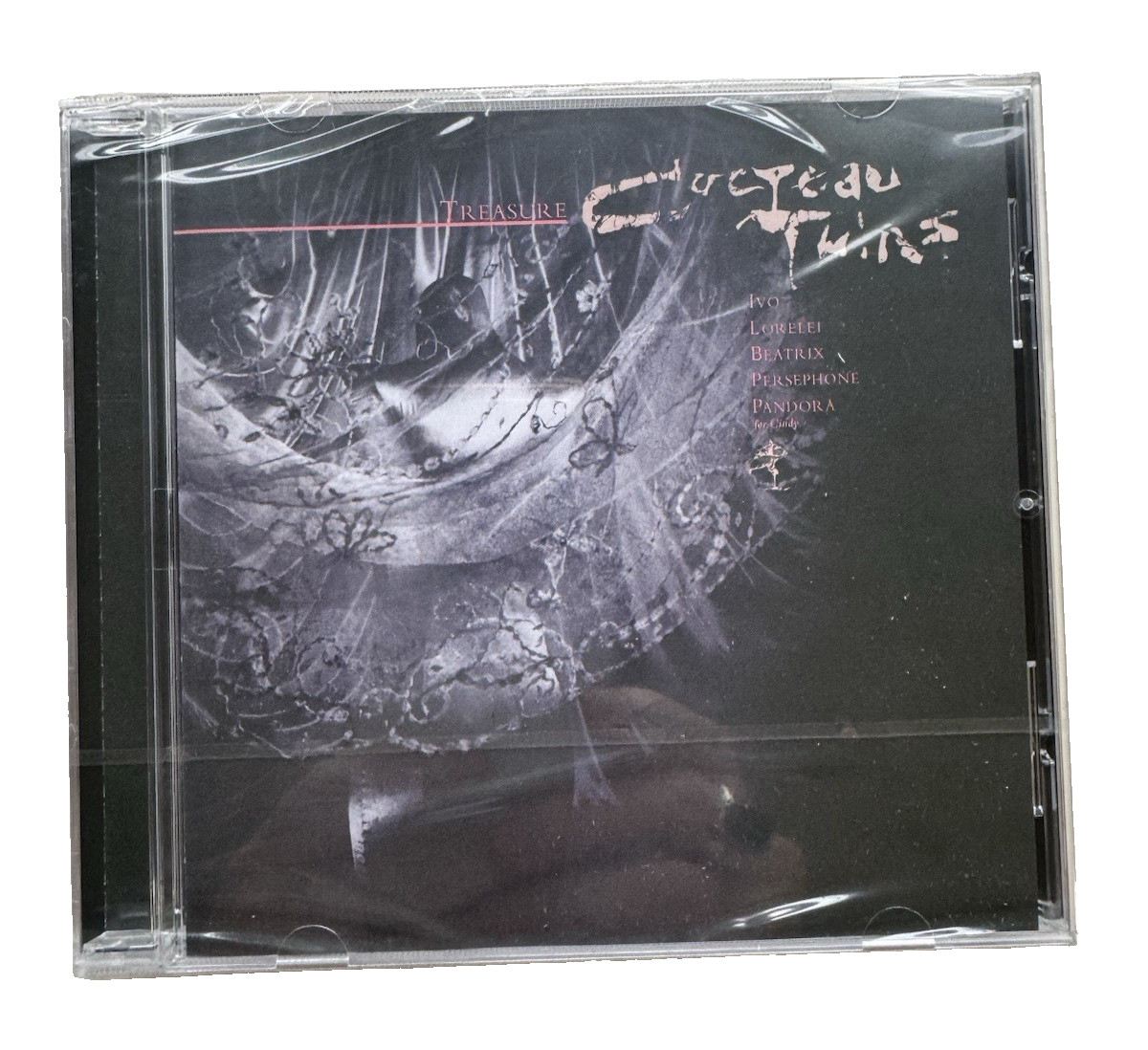Cocteau Twins Treasure - GAD 412 CD Cocteau Twins Treasure - GAD 412 CD