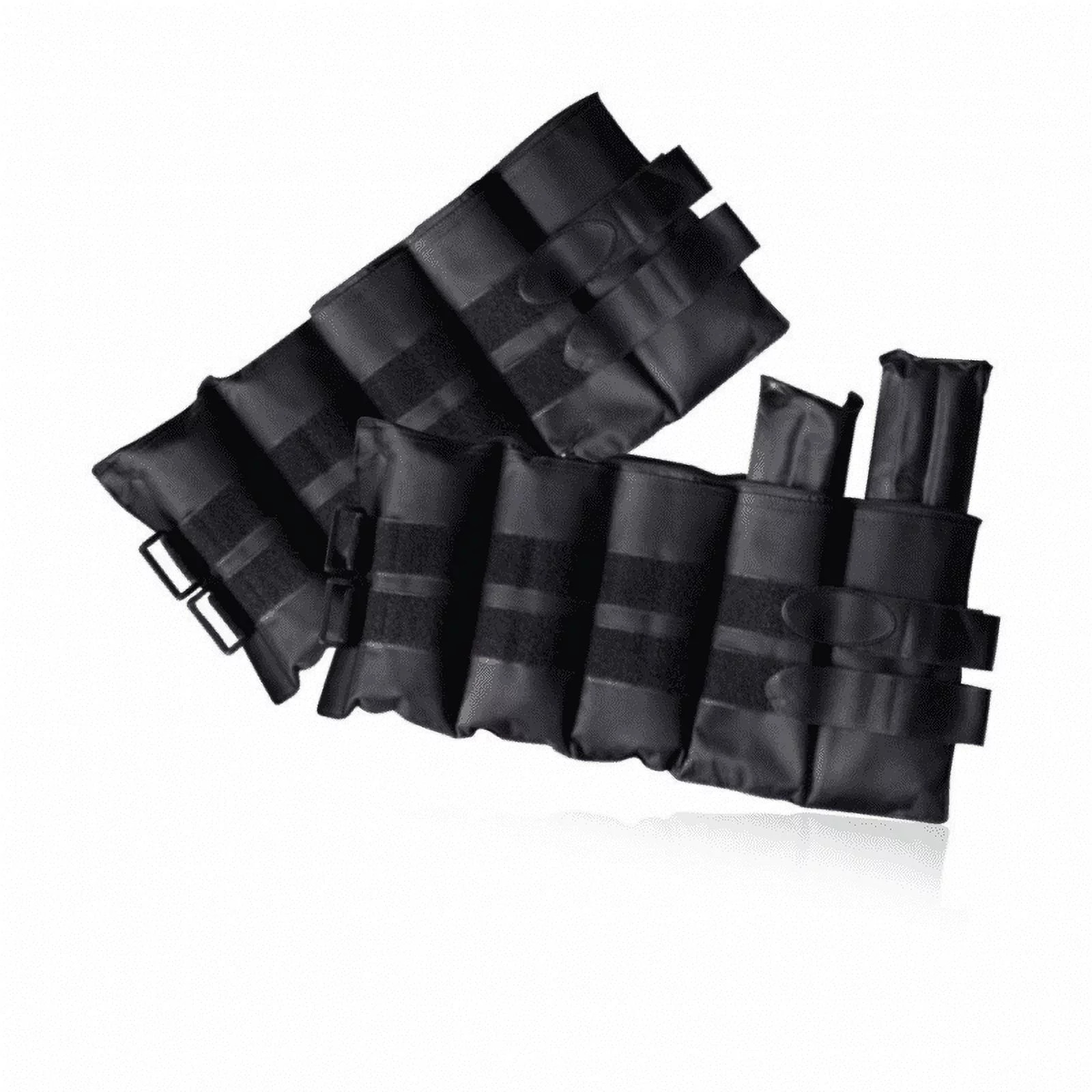 CAP Barbell 20 lb. Adjustable Ankle Weights, (10lb x 2)
