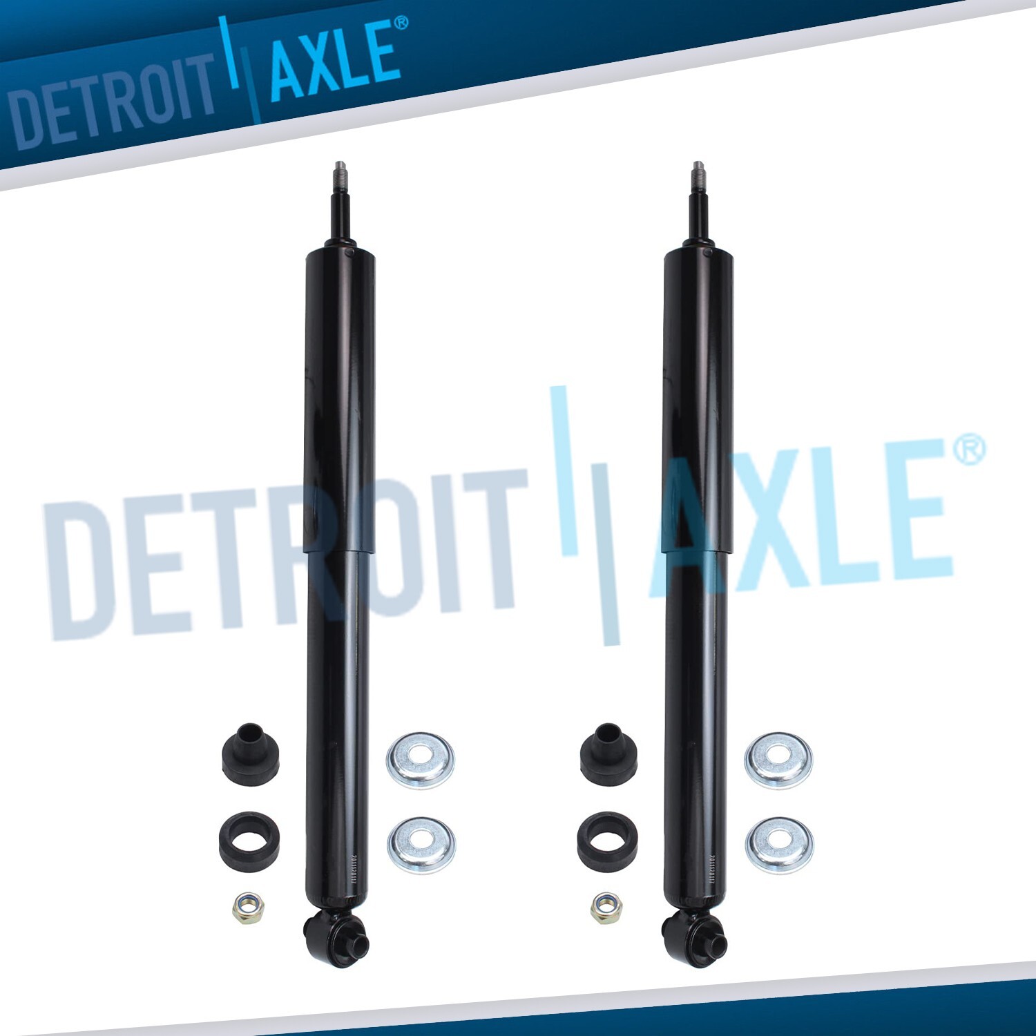 Rear Driver and Passenger Complete Shocks Absorbers for 2005-2014 Ford Mustang