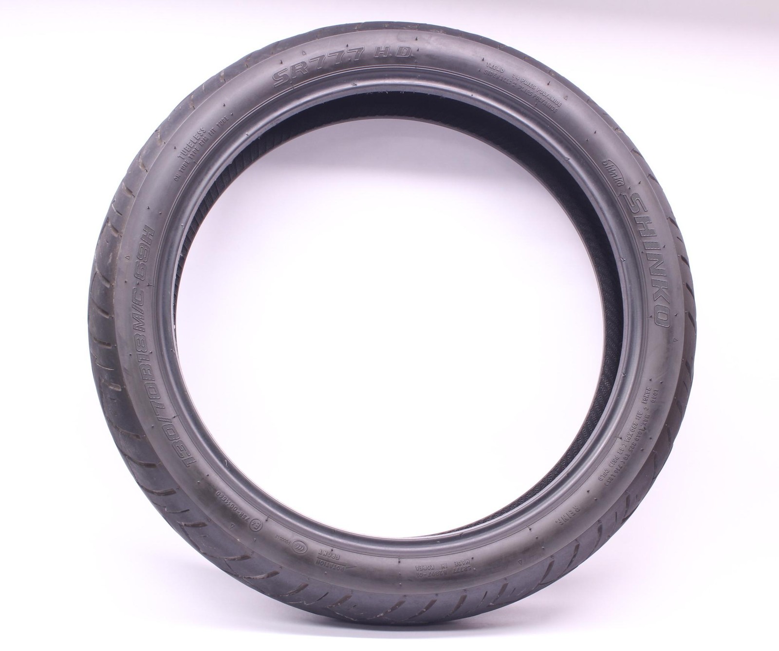 Shinko SR777 HD 130/70B18 Front Wheel Tire