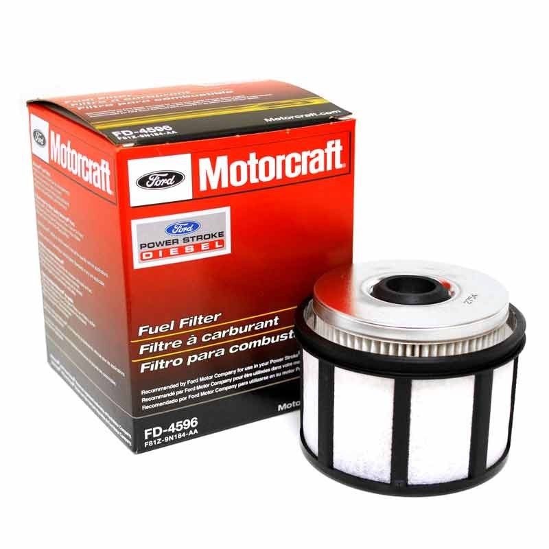 New Motorcraft FD4596 Fuel Filter 7.3L PowerStroke Diesel OEM ONLY