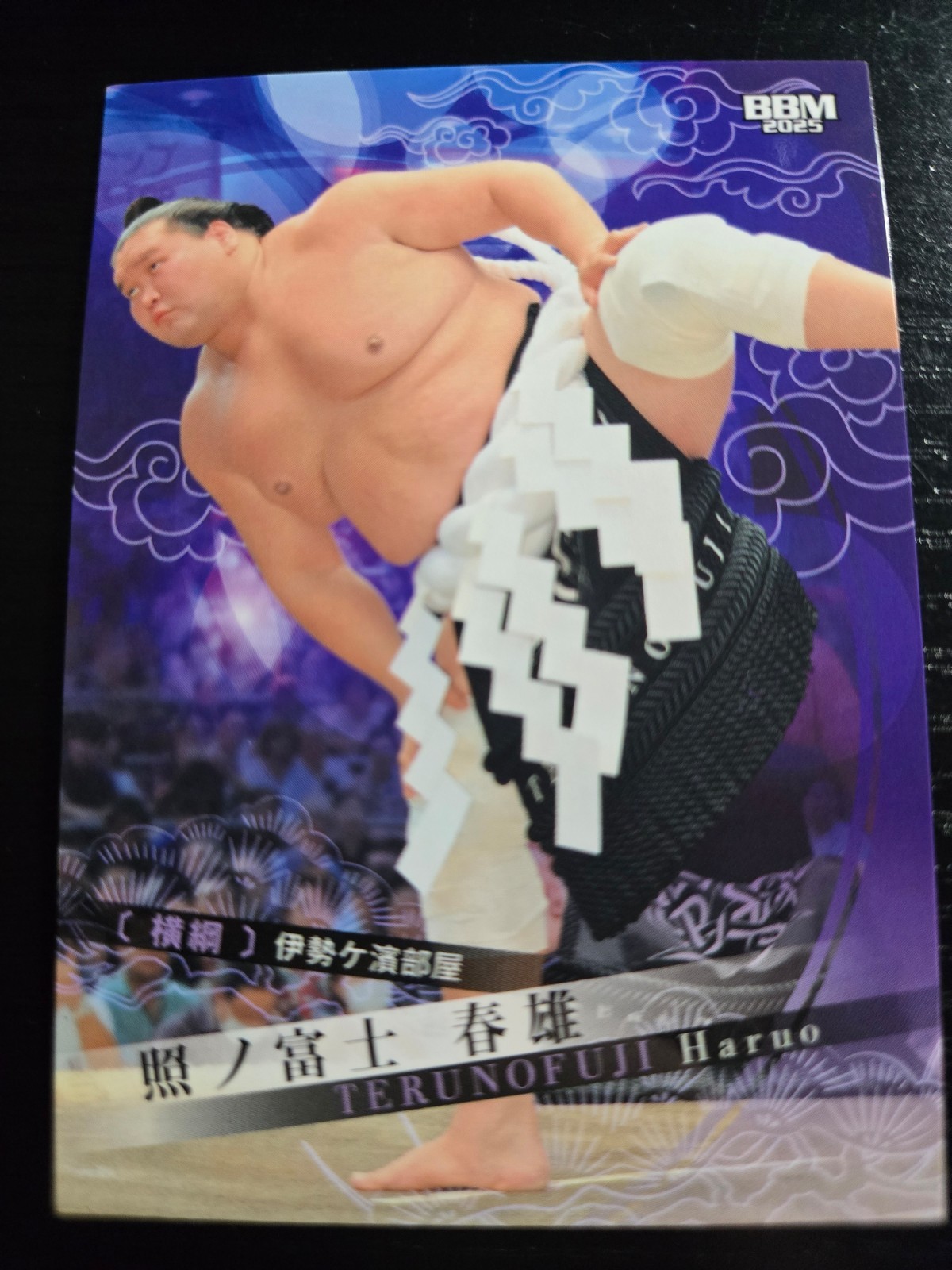 BBM Sumo Trading Cards 2025 Series 1 / Kira - Individual Cards, USA Seller