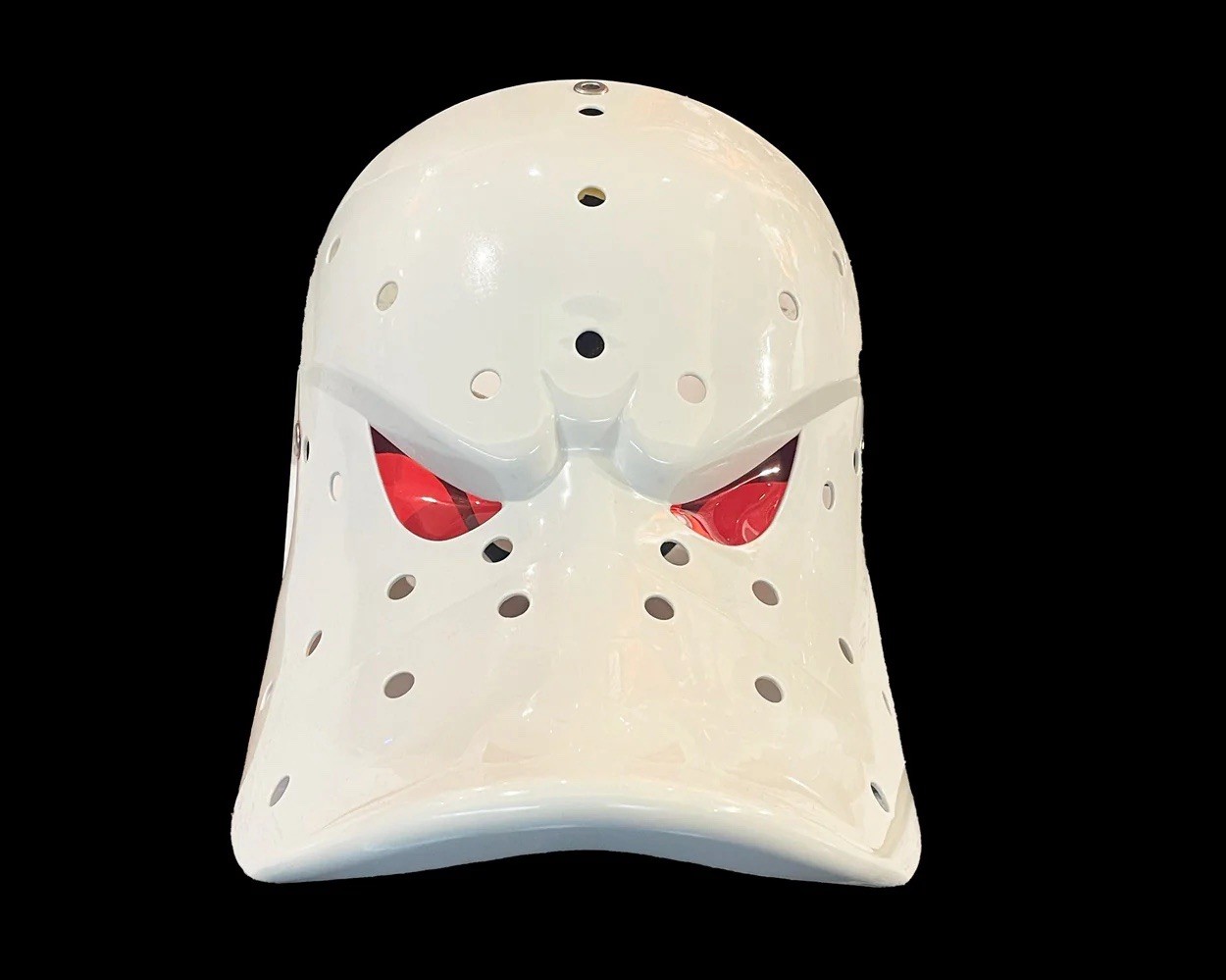 Anaheim Ducks Orange Eyed Wild Wing Mask Team Giveaway Ships Quick For Halloween