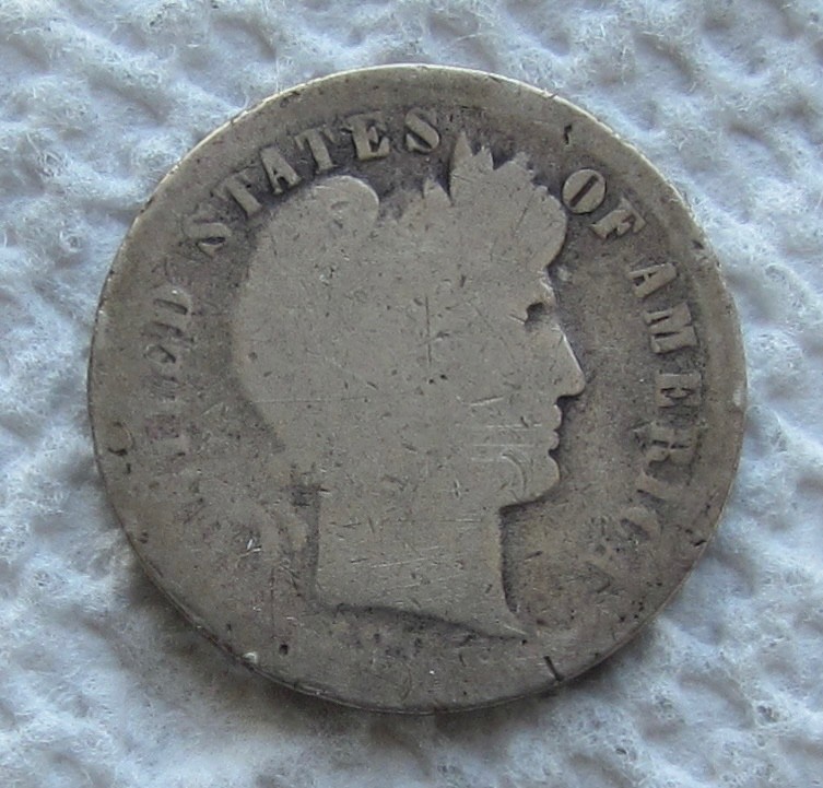 1895 Barber Silver Dime Rare Key Date Philadelphia P Mint Worn Cleaned Filler 1895 Barber Silver Dime Rare Key Date Philadelphia P Mint Worn Cleaned Filler