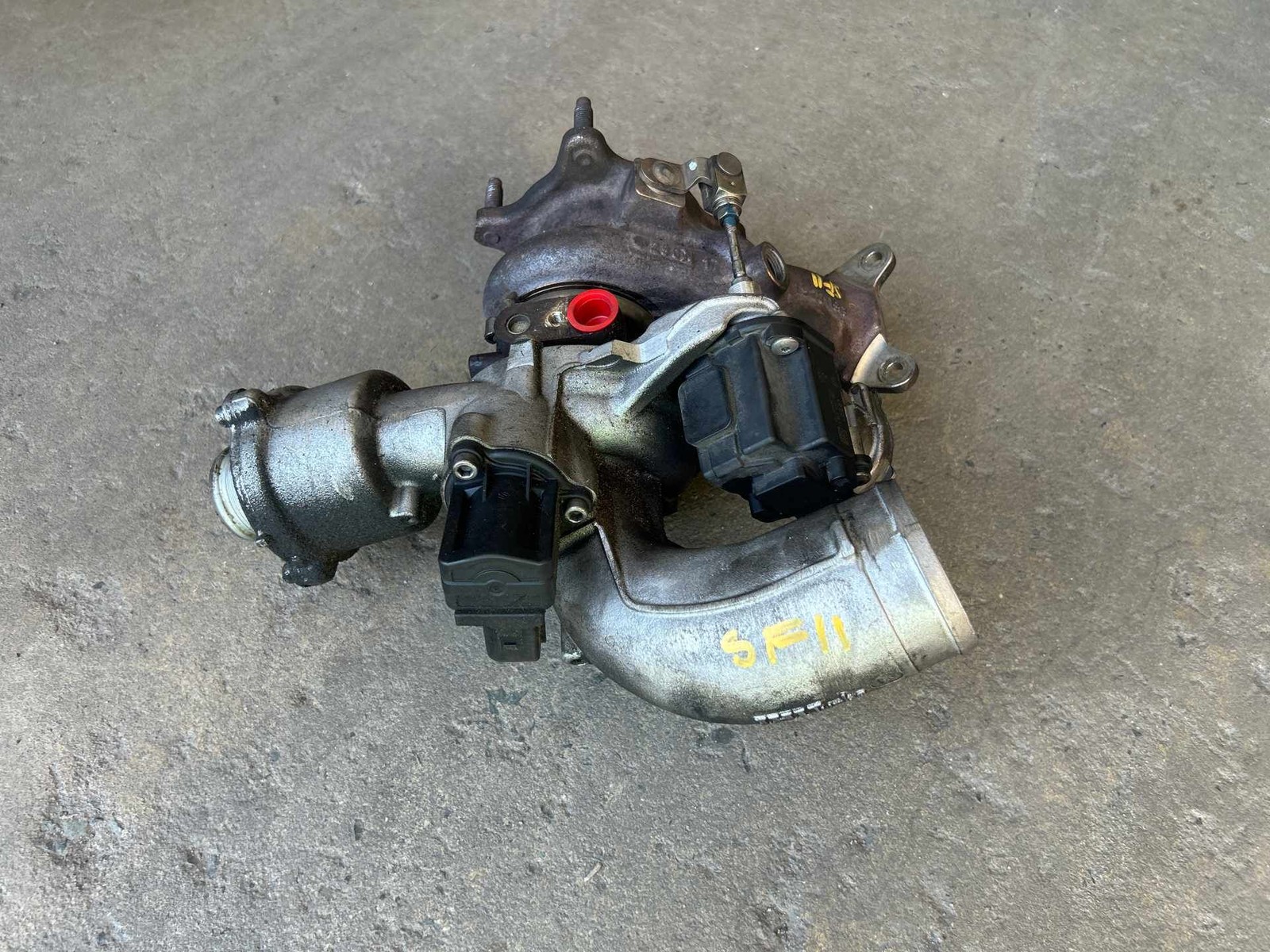 2017-2020 Audi A4 2.0L DBPA OEM Turbocharger Turbo 06L145654G (JP)