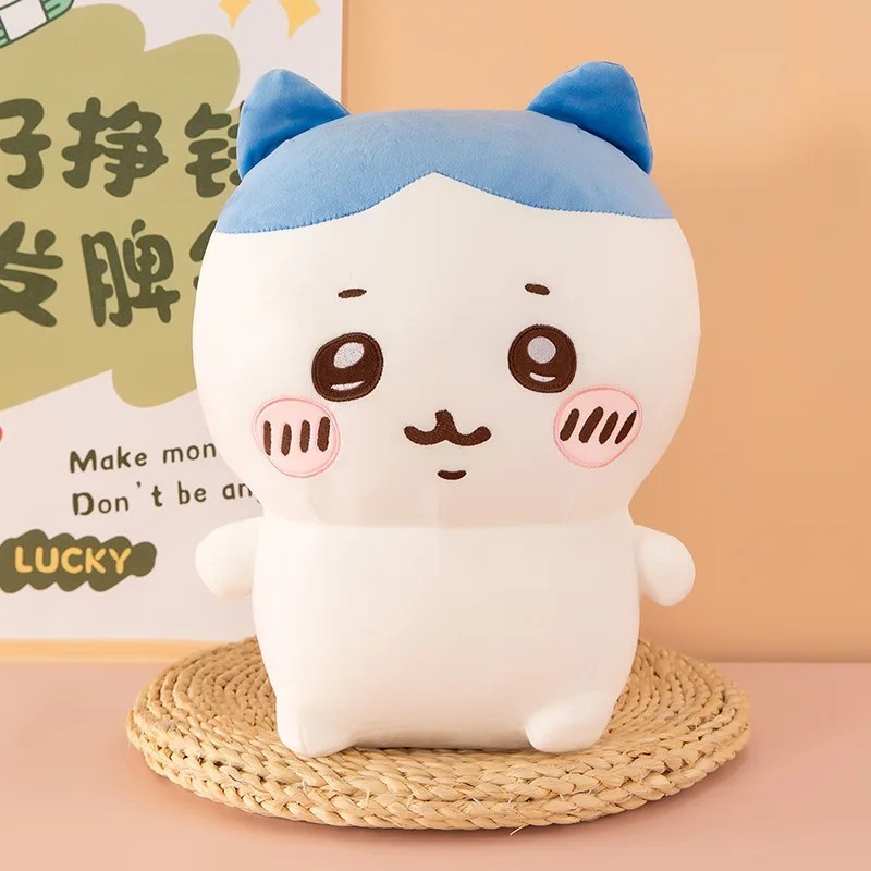 Cute Cartoon Chiikawa Usagi Plush Doll 80cm Stuffed Toy Huge Pillow Cushion Gift