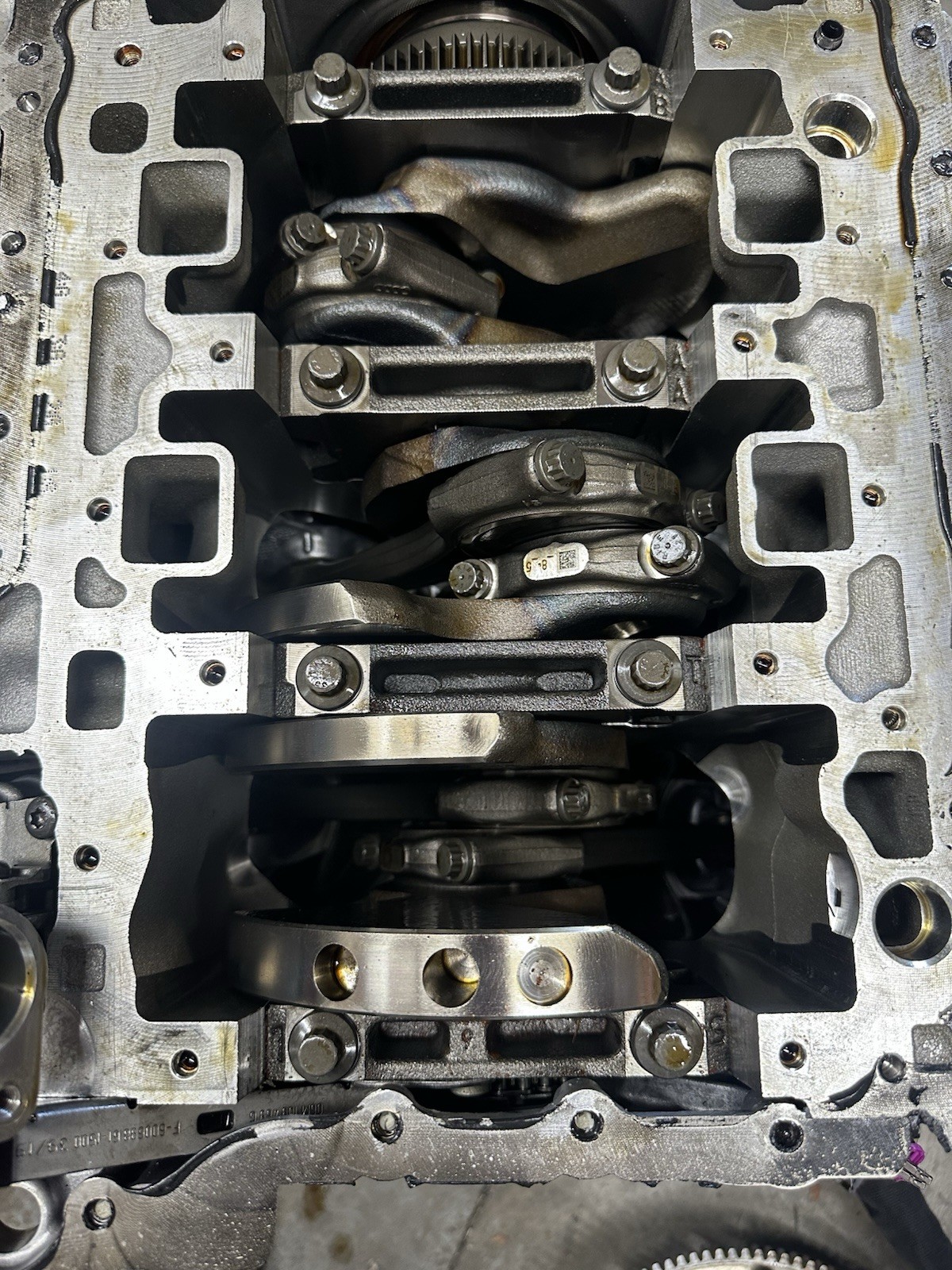 2018-2020 Audi S4 S5 SQ5 3.0T EA839 CWGD Engine Short Block 20K Miles OEM 2018-2020 Audi S4 S5 SQ5 3.0T EA839 CWGD Engine Short Block 20K Miles OEM