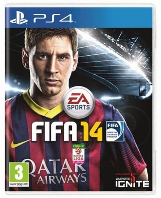 PS4 FIFA 14 Playstation 4 (Works on US consoles) PS4 FIFA 14 Playstation 4 (Works on US consoles)