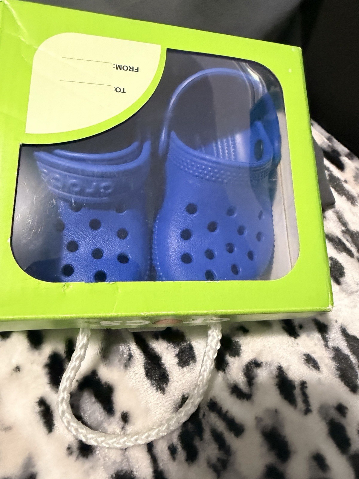 Crocs Littles Classic Clogs - Cerulean Blue (11441-405) Toddler C2/C3 Shoes