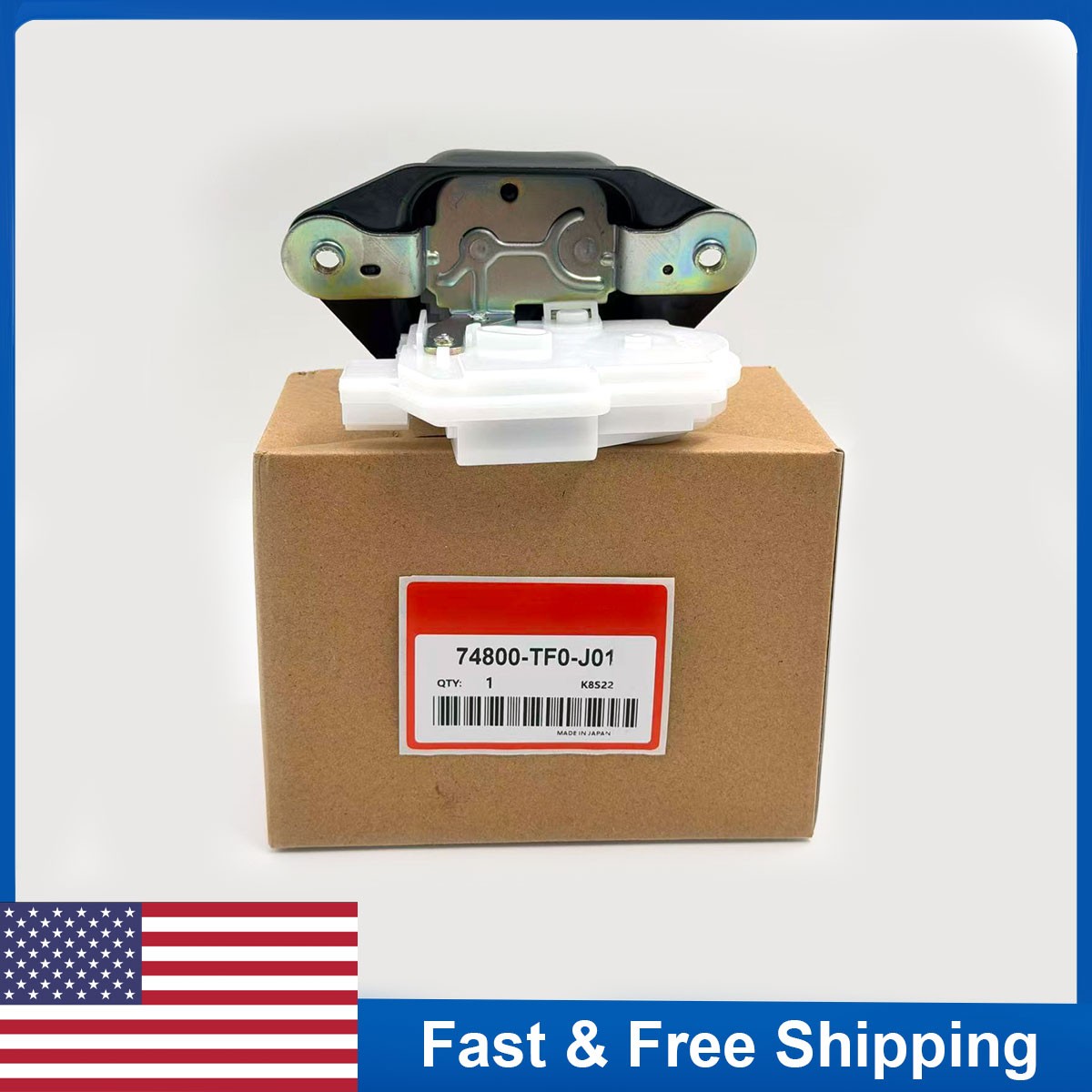 OEM Tailgate Trunk Lock Latch Actuator For HONDA CR-V Odyssey Pilot Acura